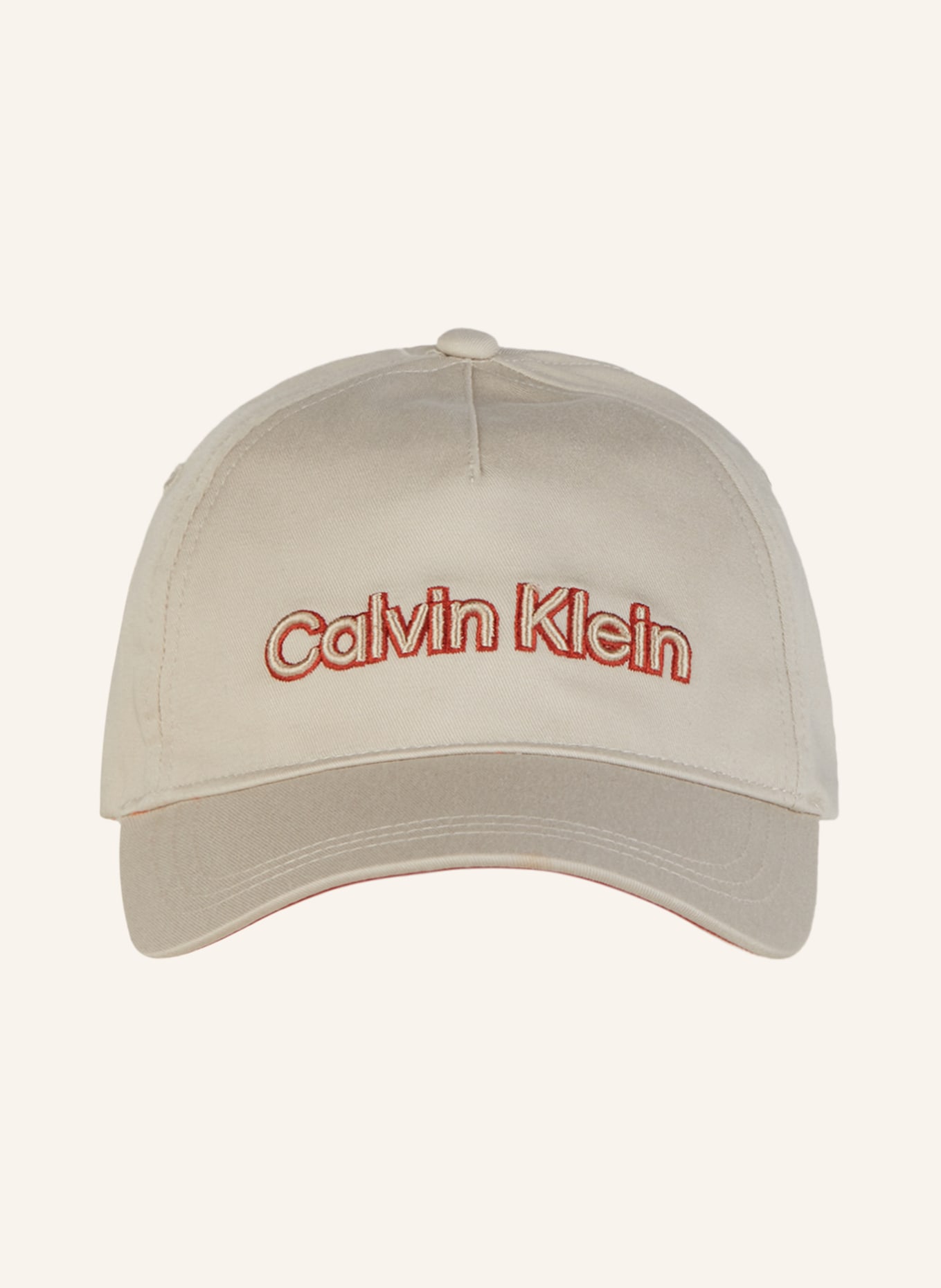 Calvin Klein Cap, Farbe: CREME (Bild 2)