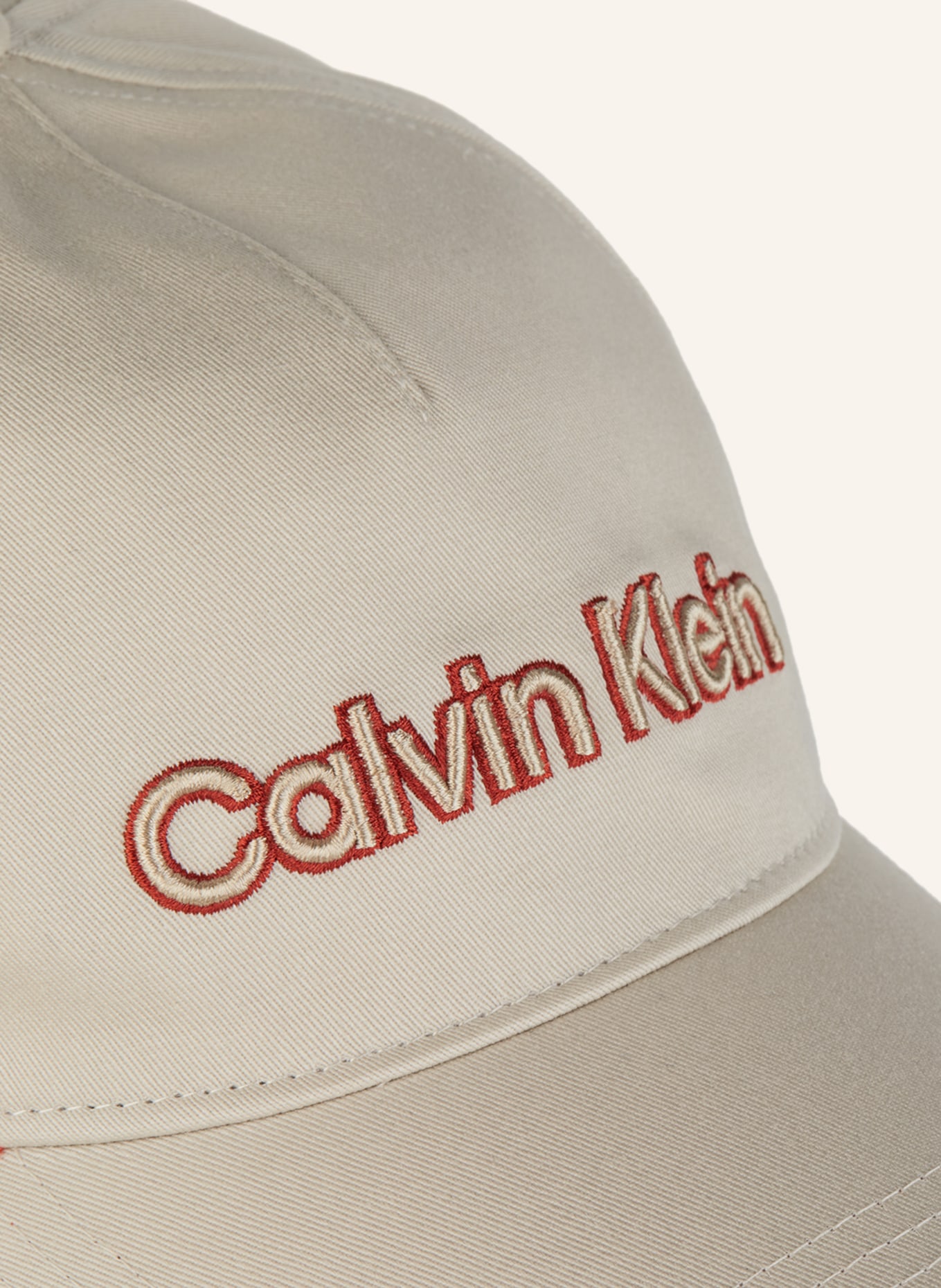 Calvin Klein Cap, Farbe: CREME (Bild 4)