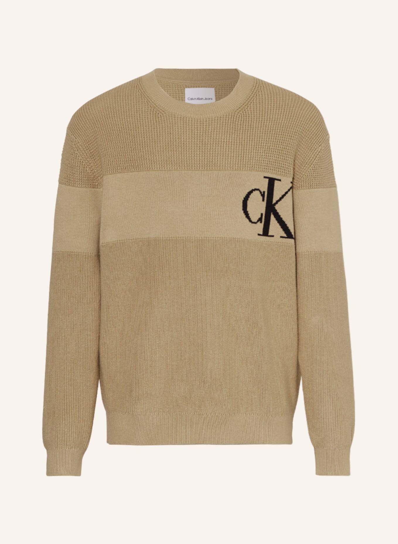 Calvin Klein Sweter, Kolor: CAMELOWY (Obrazek 1)