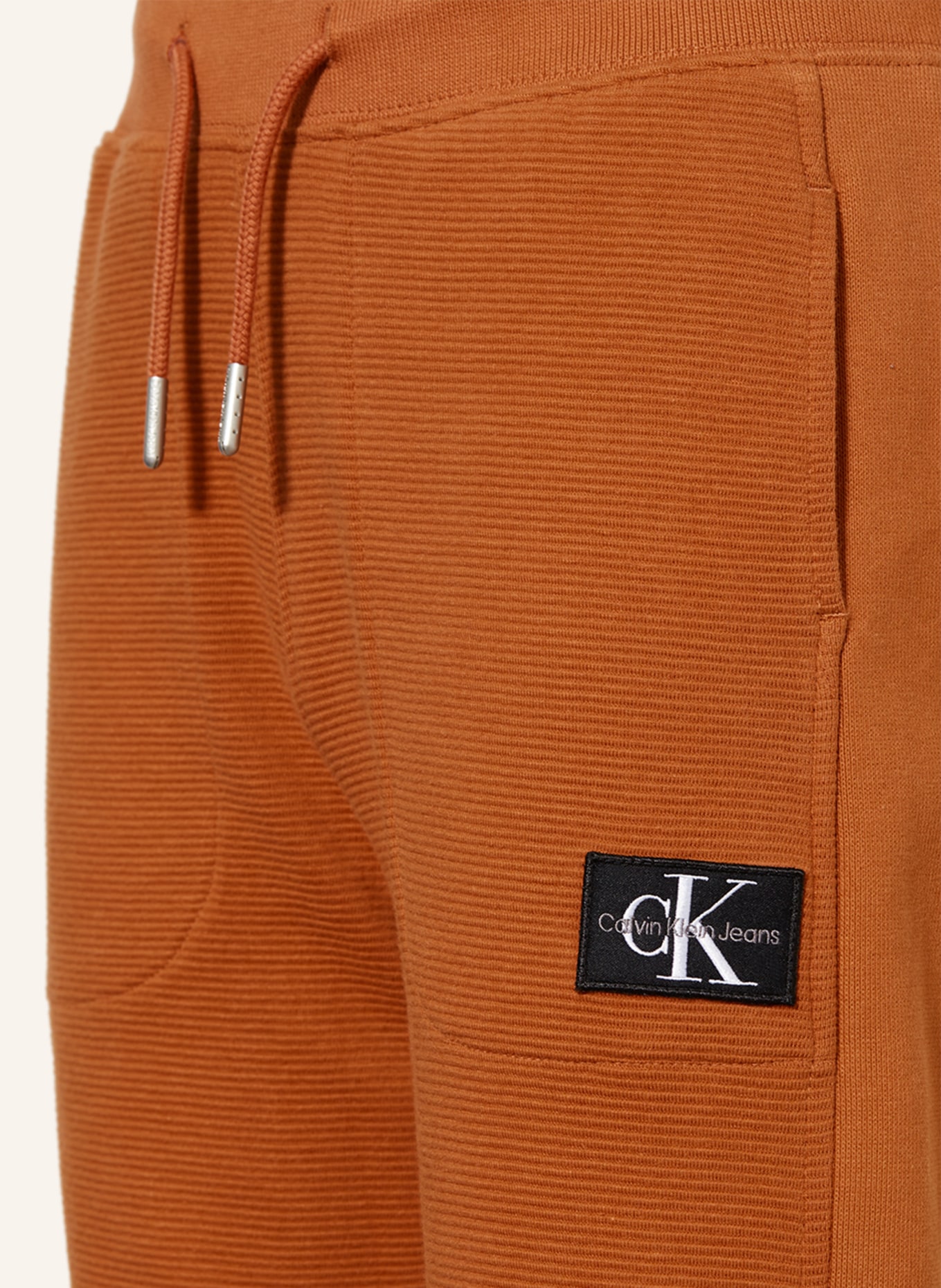Calvin Klein Spodnie dresowe, Kolor: POMARAŃCZOWY (Obrazek 3)
