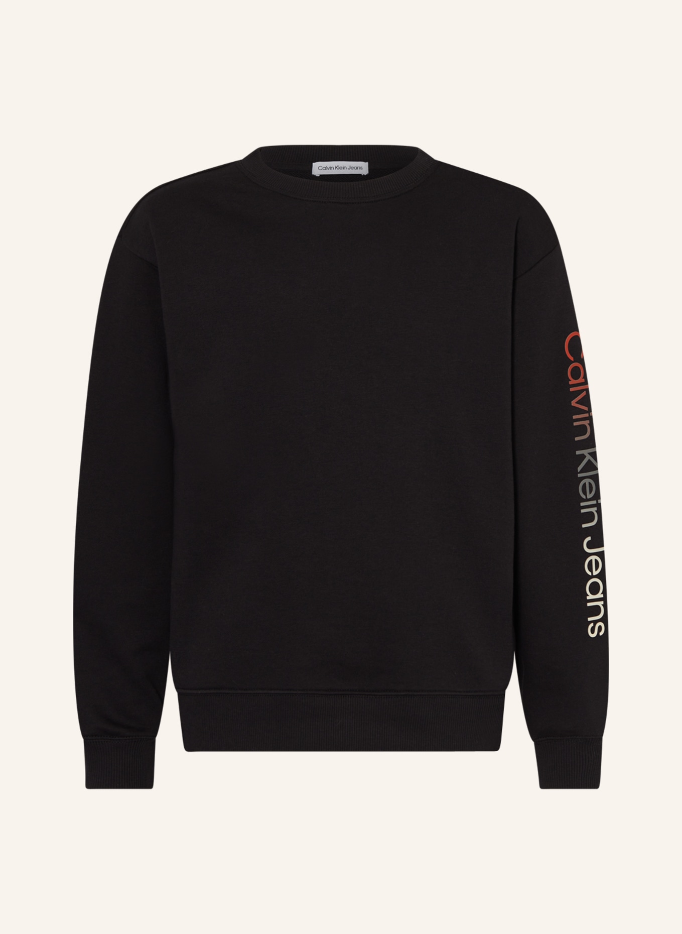 Calvin Klein Sweatshirt, Farbe: SCHWARZ (Bild 1)
