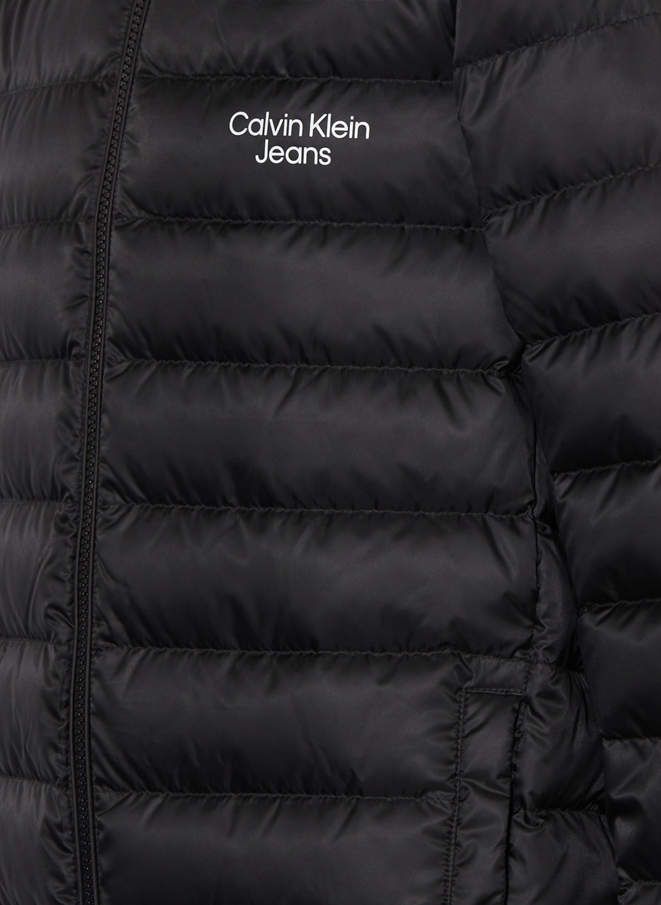 Calvin Klein Péřová bunda, Barva: ČERNÁ (Obrázek 3)