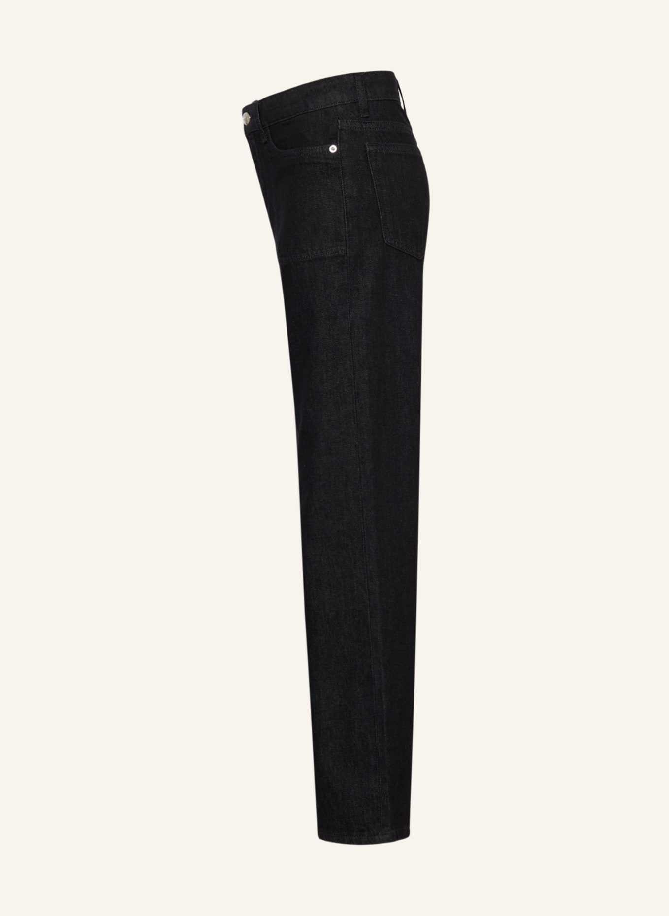 Calvin Klein Jeansy wide fit, Kolor: 1BY Authentic Black (Obrazek 4)