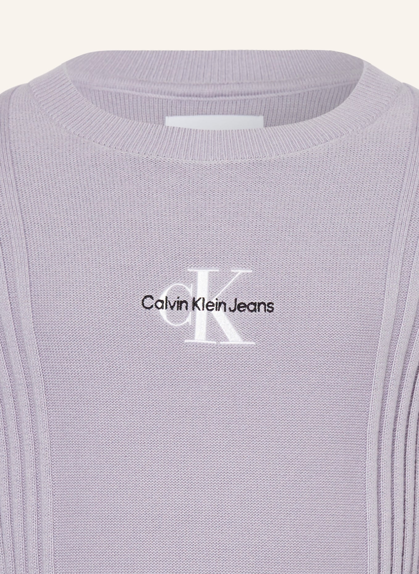 Calvin Klein Pullover, Farbe: HELLLILA (Bild 3)