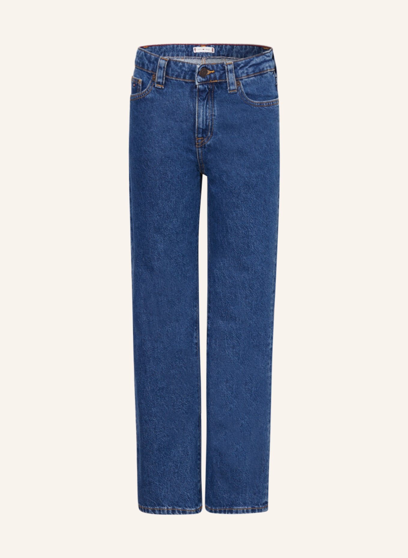TOMMY HILFIGER Jeans Straight Fit, Farbe: YBH Saltpeppermedium (Bild 1)