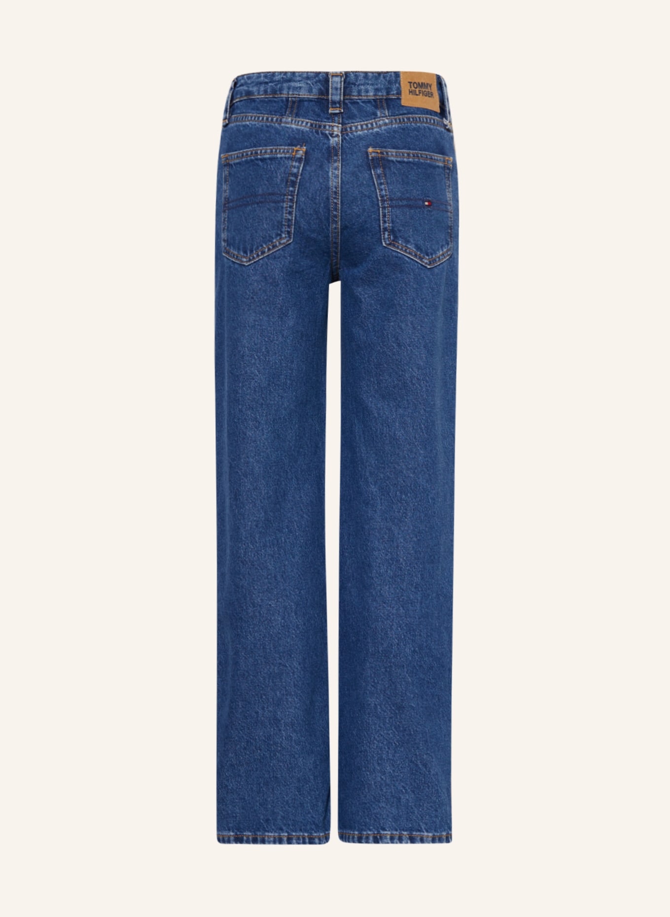 TOMMY HILFIGER Jeans Straight Fit, Farbe: YBH Saltpeppermedium (Bild 2)