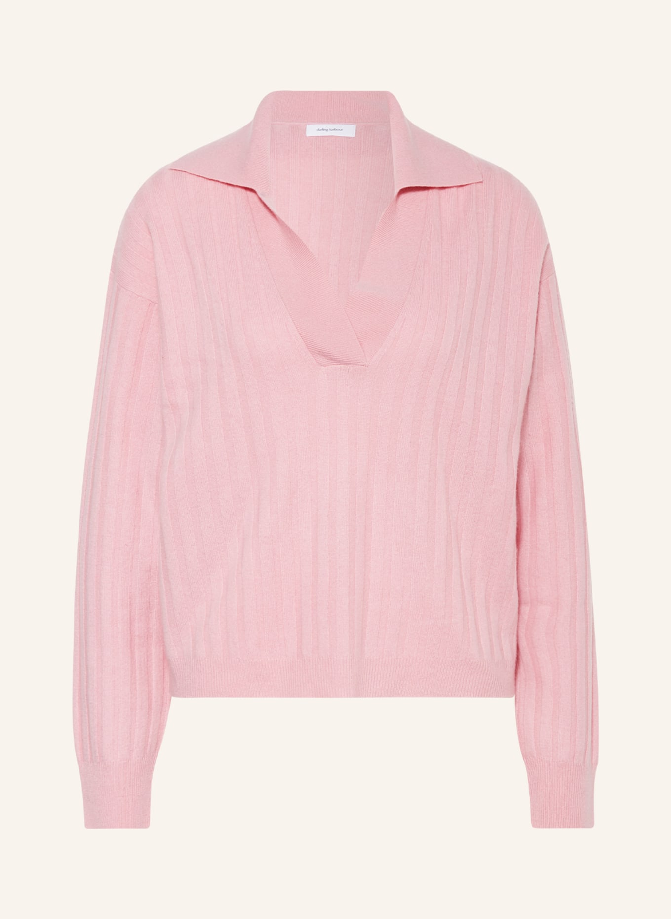 darling harbour Cashmere sweater, Color: PINK (Image 1)