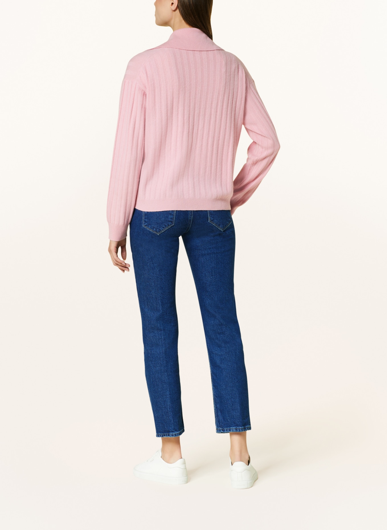 darling harbour Cashmere sweater, Color: PINK (Image 3)