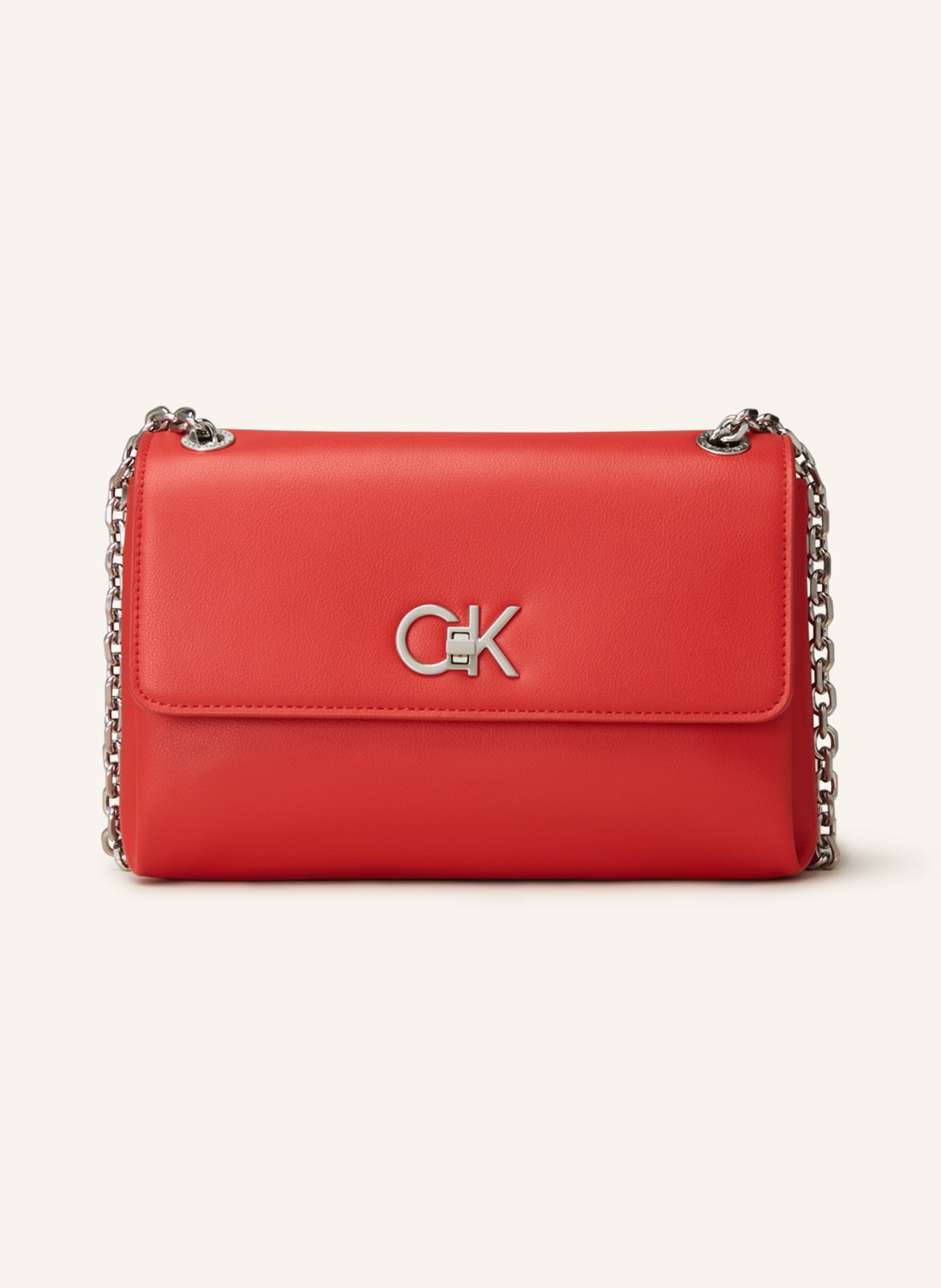 Calvin Klein Crossbody bag in light red
