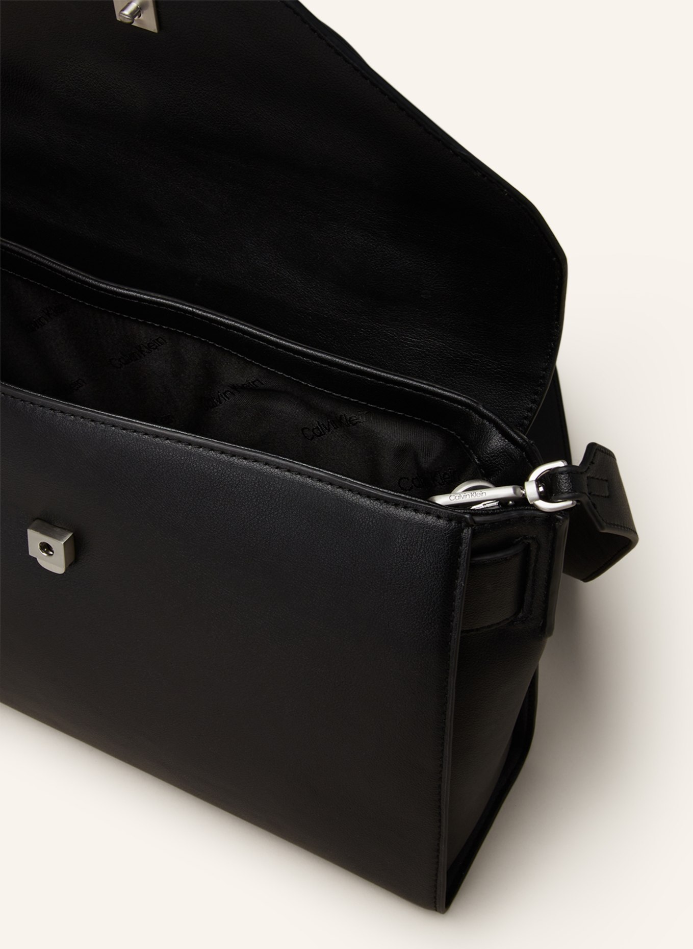 Calvin Klein Handtasche, Farbe: SCHWARZ (Bild 3)