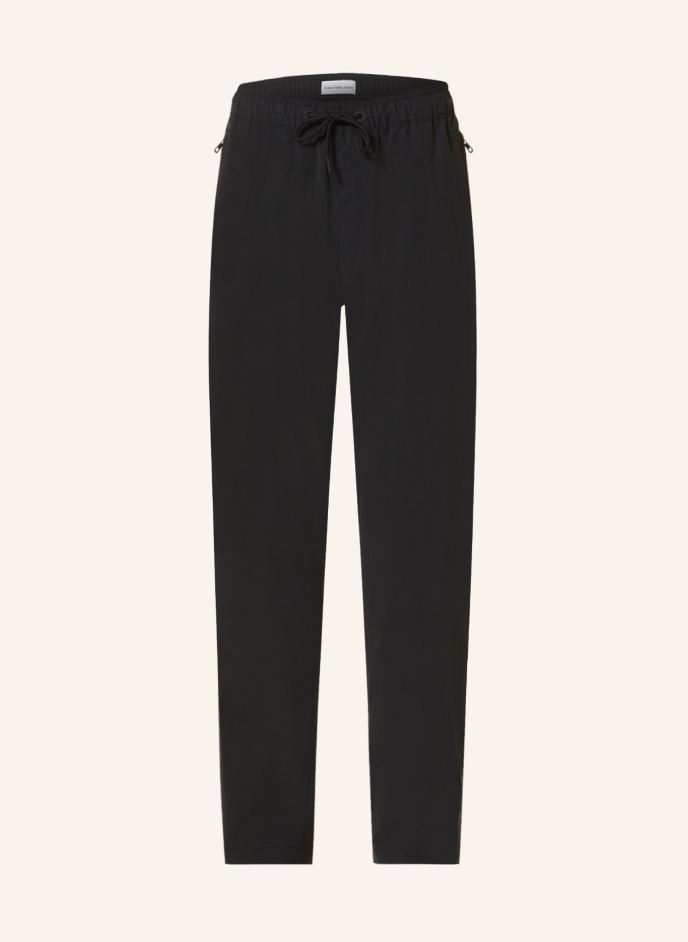 Calvin Klein Jeans Trousers, Color: BLACK (Image 1)