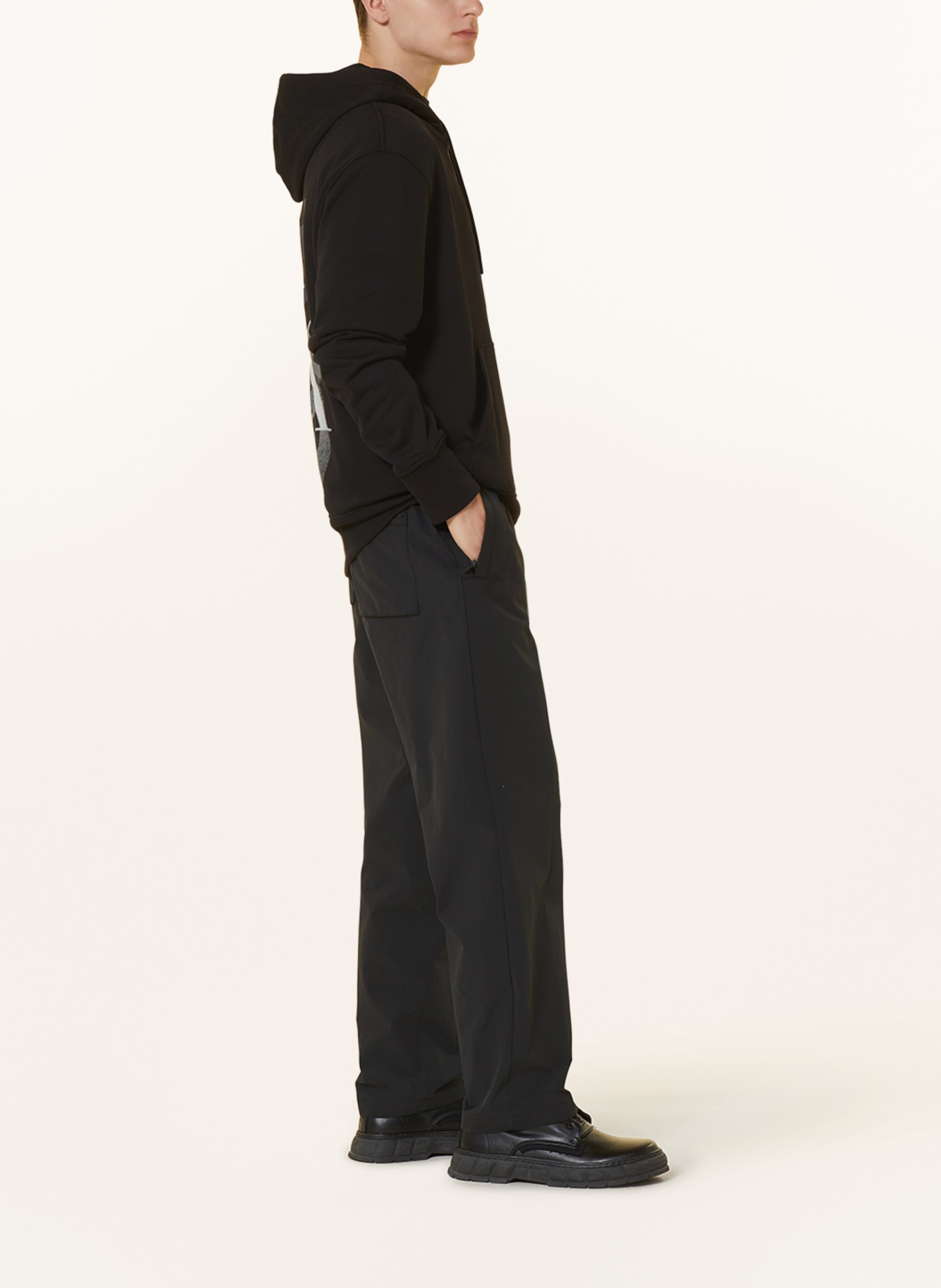 Calvin Klein Jeans Trousers, Color: BLACK (Image 4)