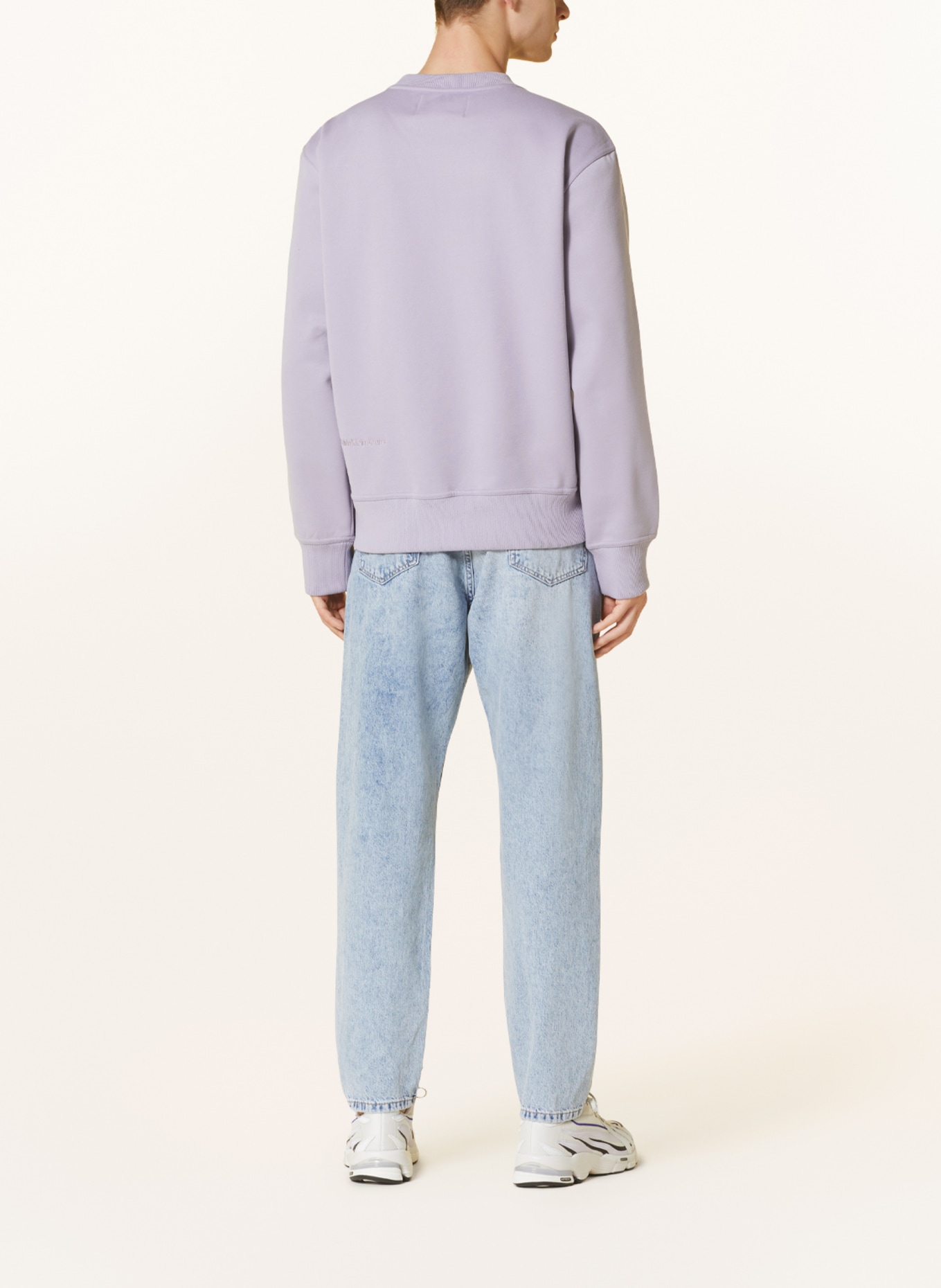 Calvin Klein Jeans Sweatshirt, Color: LIGHT PURPLE (Image 3)