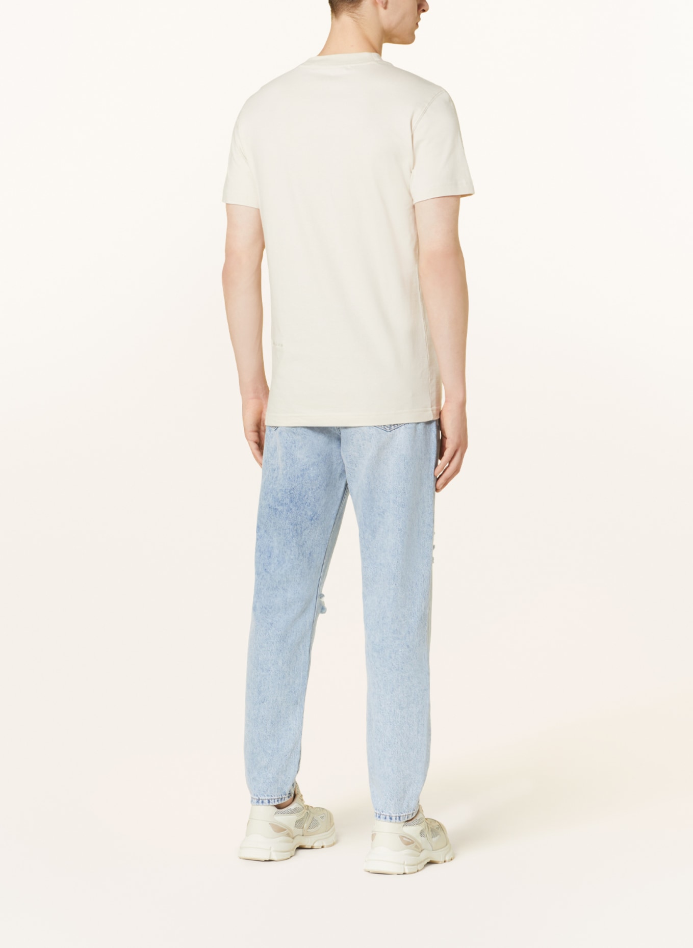 Calvin Klein Jeans T-shirt, Kolor: ECRU (Obrazek 3)