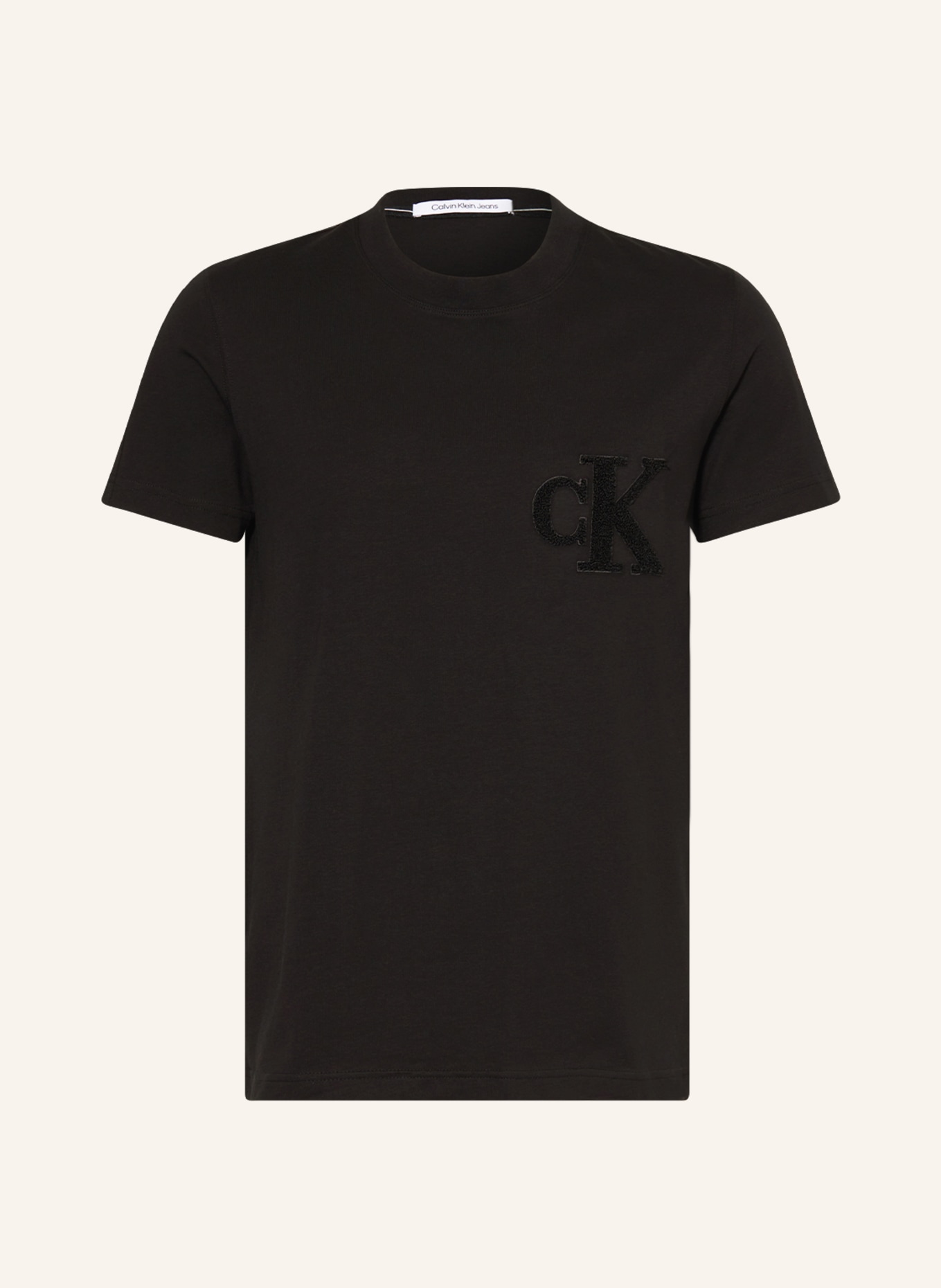 Calvin Klein Jeans T-shirt, Color: BLACK (Image 1)
