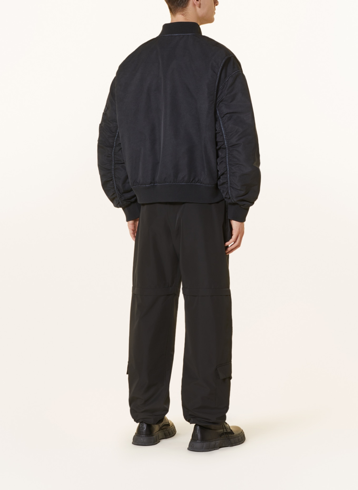 Calvin Klein Jeans Bomber jacket, Color: BLACK (Image 3)