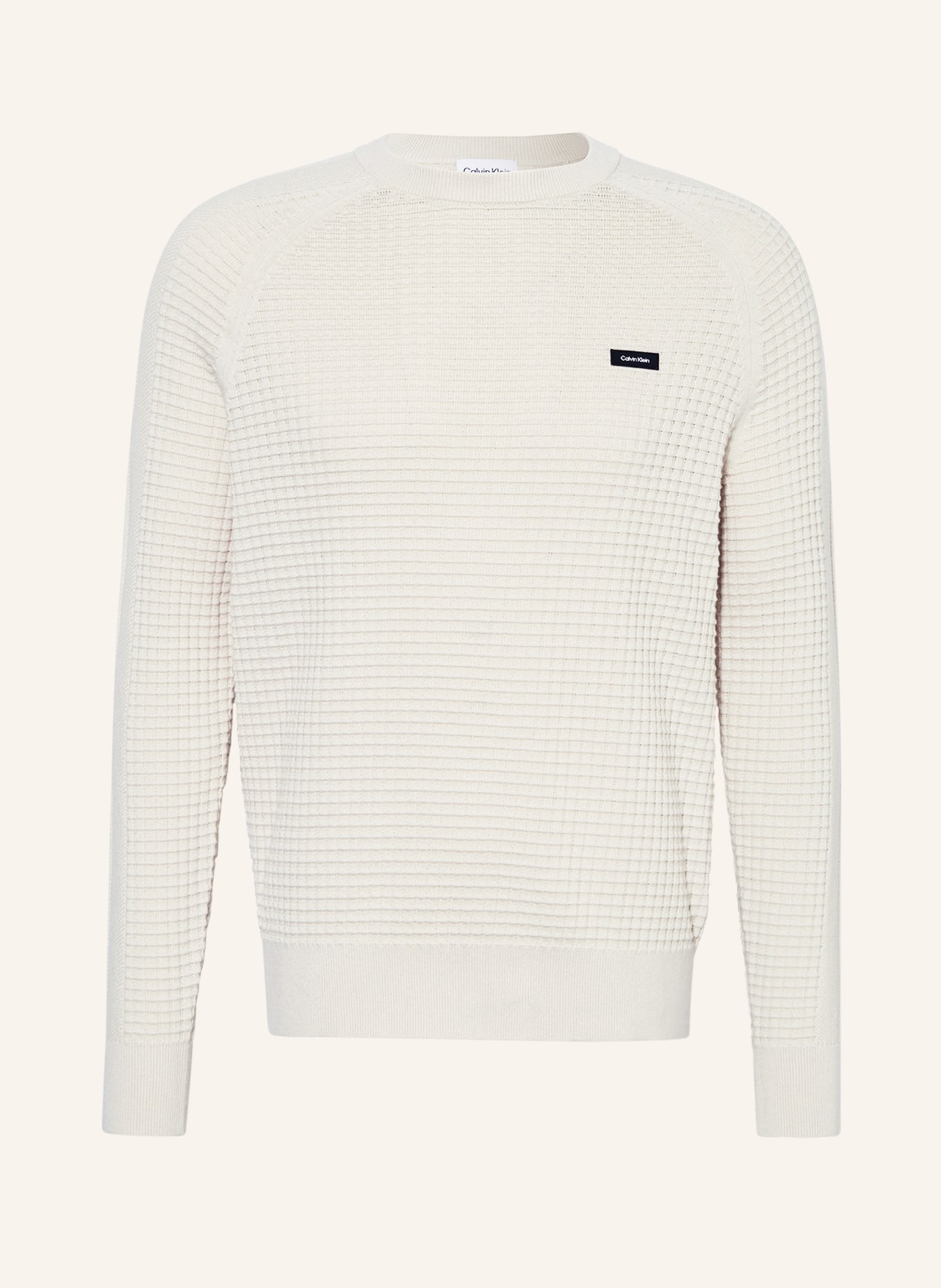 Calvin Klein Sweter, Kolor: KREMOWY(Obrazek null)