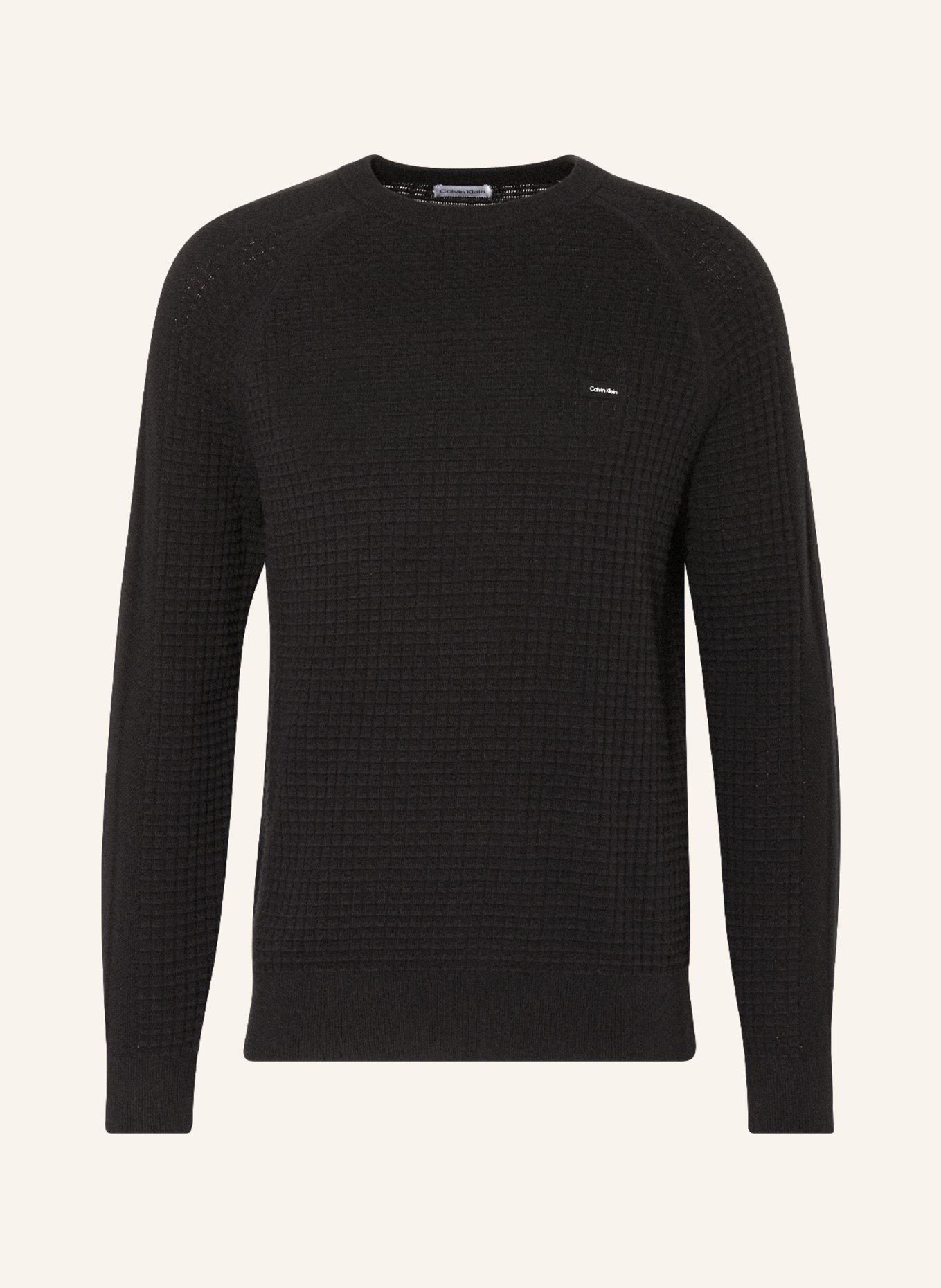 Calvin Klein Sweater, Color: BLACK (Image 1)