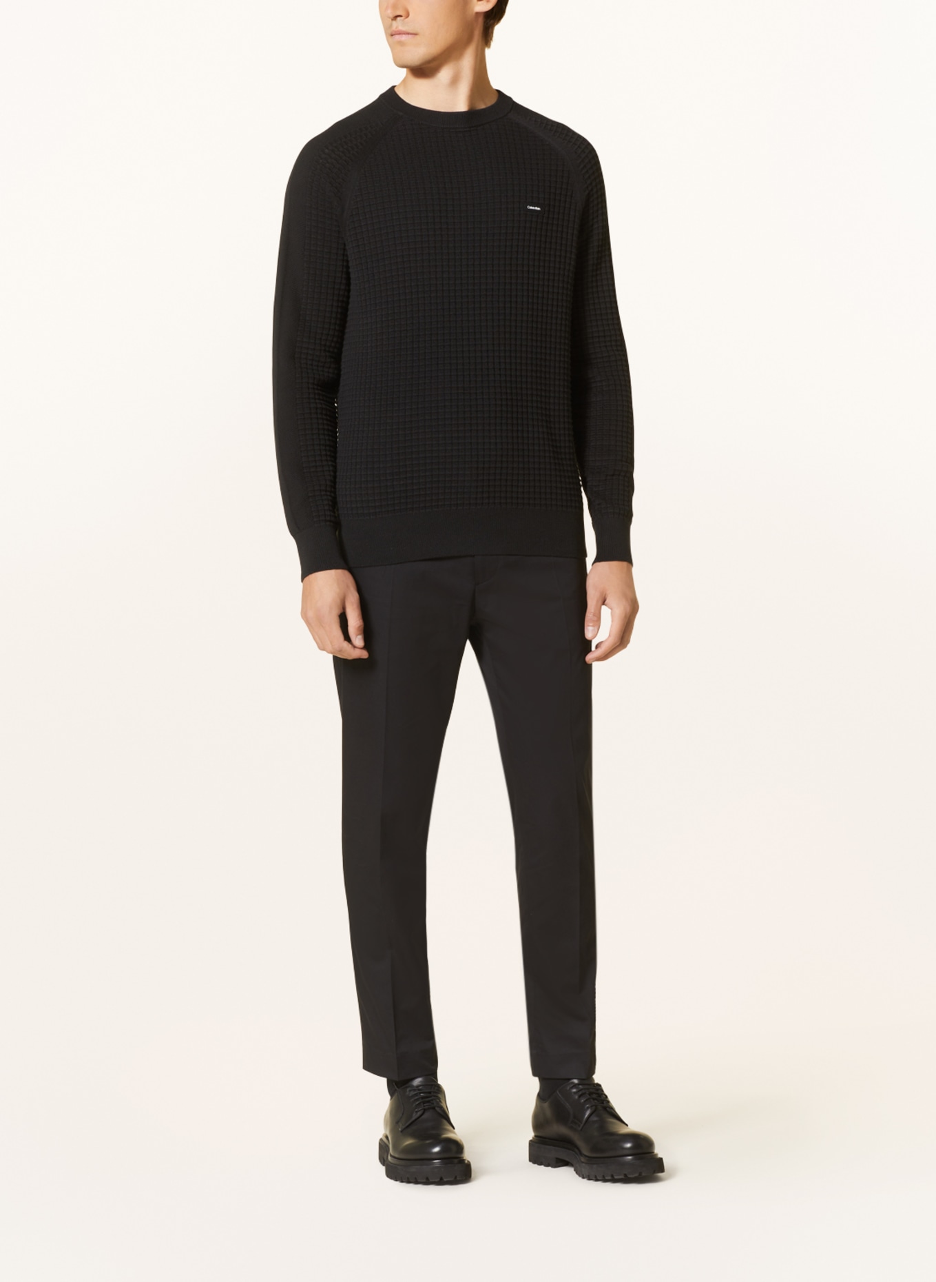 Calvin Klein Pullover, Farbe: SCHWARZ (Bild 2)