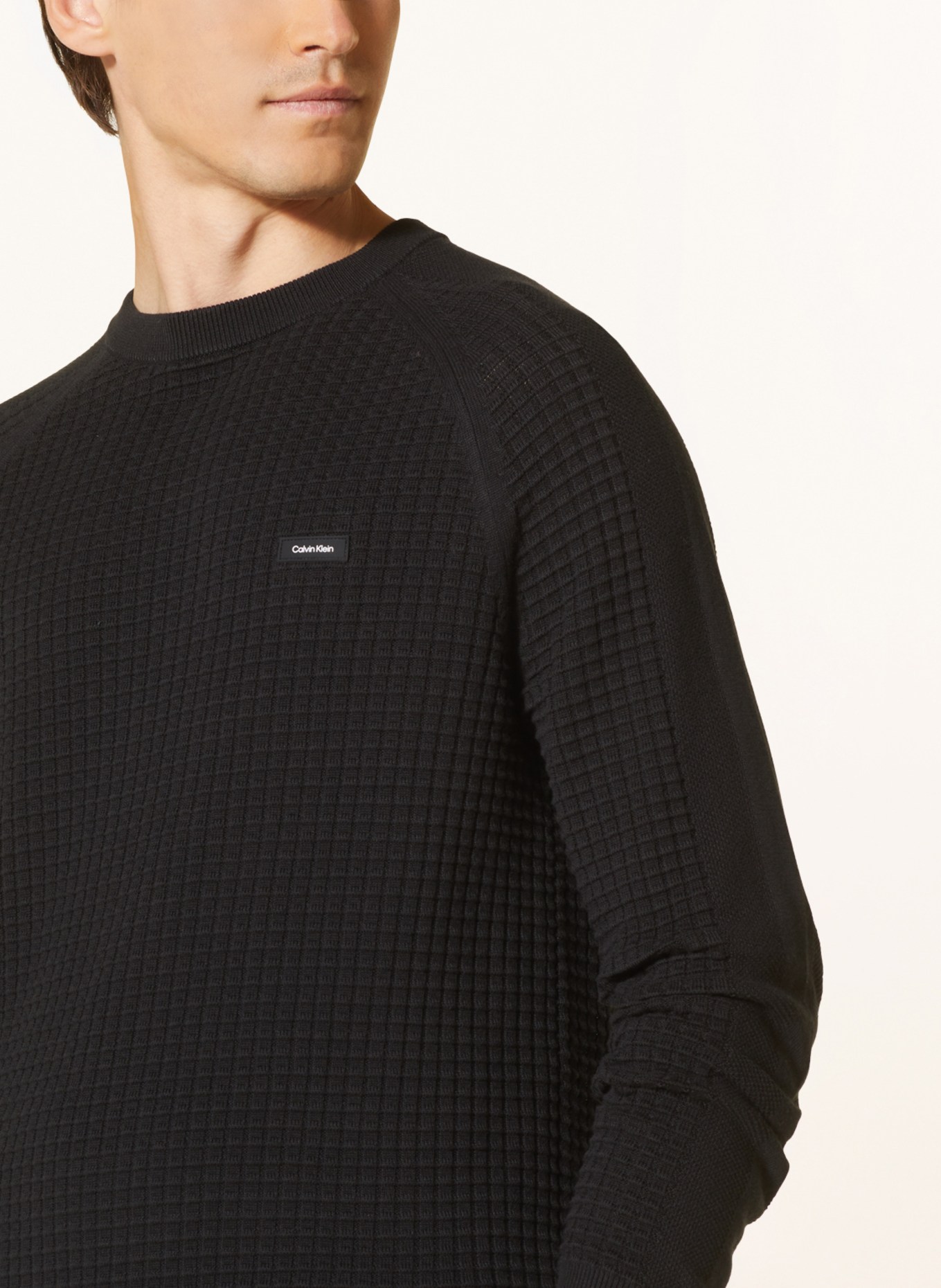 Calvin Klein Sweater, Color: BLACK (Image 4)