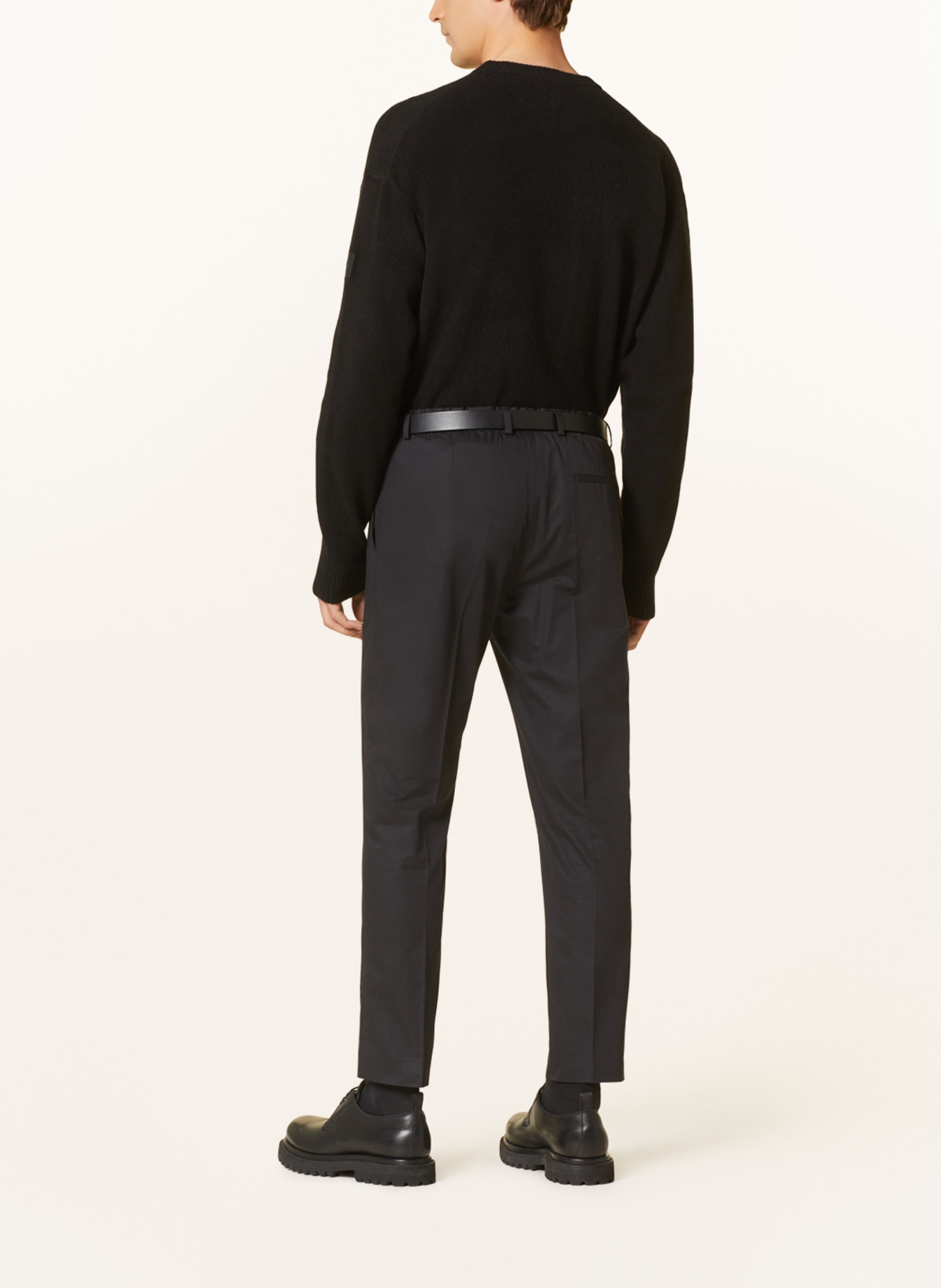 Calvin Klein Chino Regular Fit, Farbe: SCHWARZ (Bild 3)