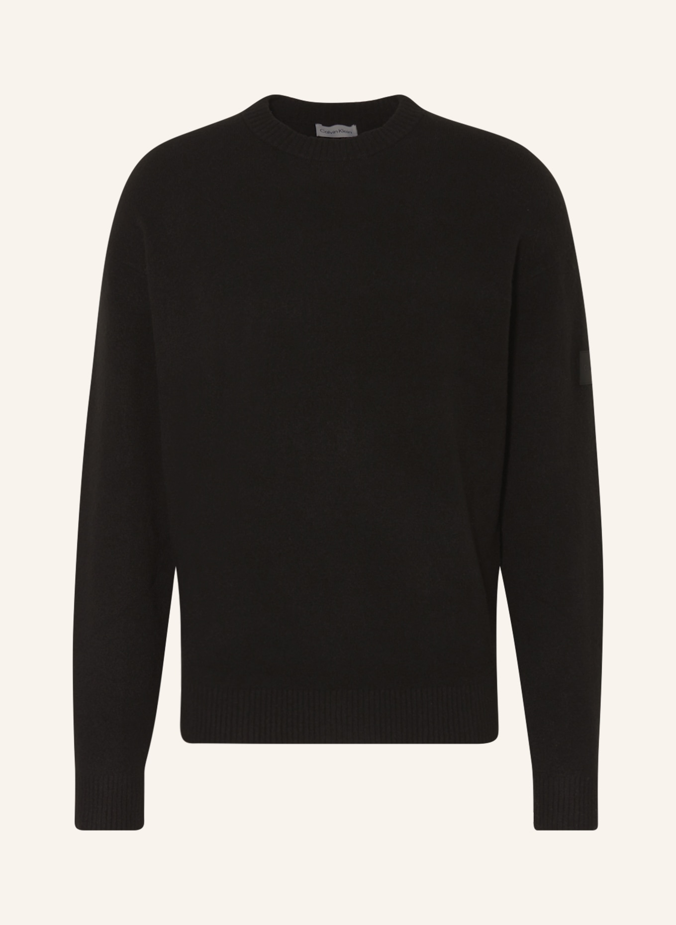 Calvin Klein Sweter, Kolor: CZARNY(Obrazek null)