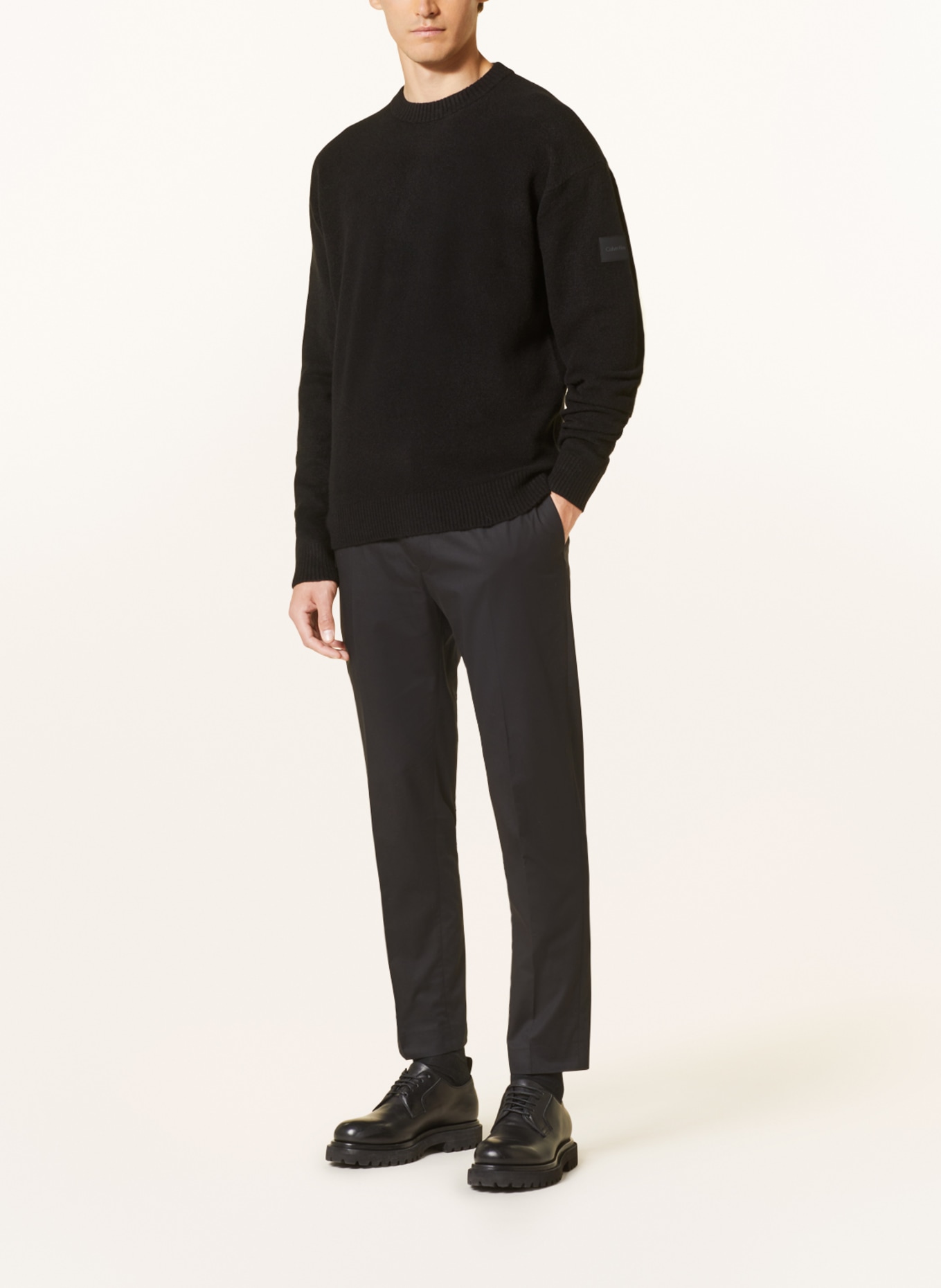 Calvin Klein Sweter, Kolor: CZARNY (Obrazek 2)