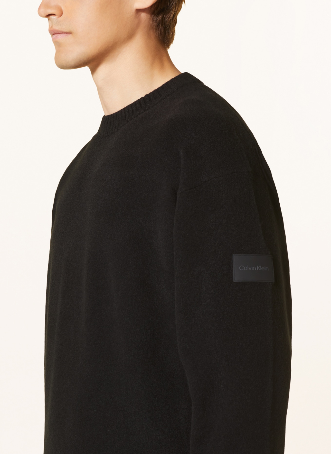 Calvin Klein Sweter, Kolor: CZARNY (Obrazek 4)