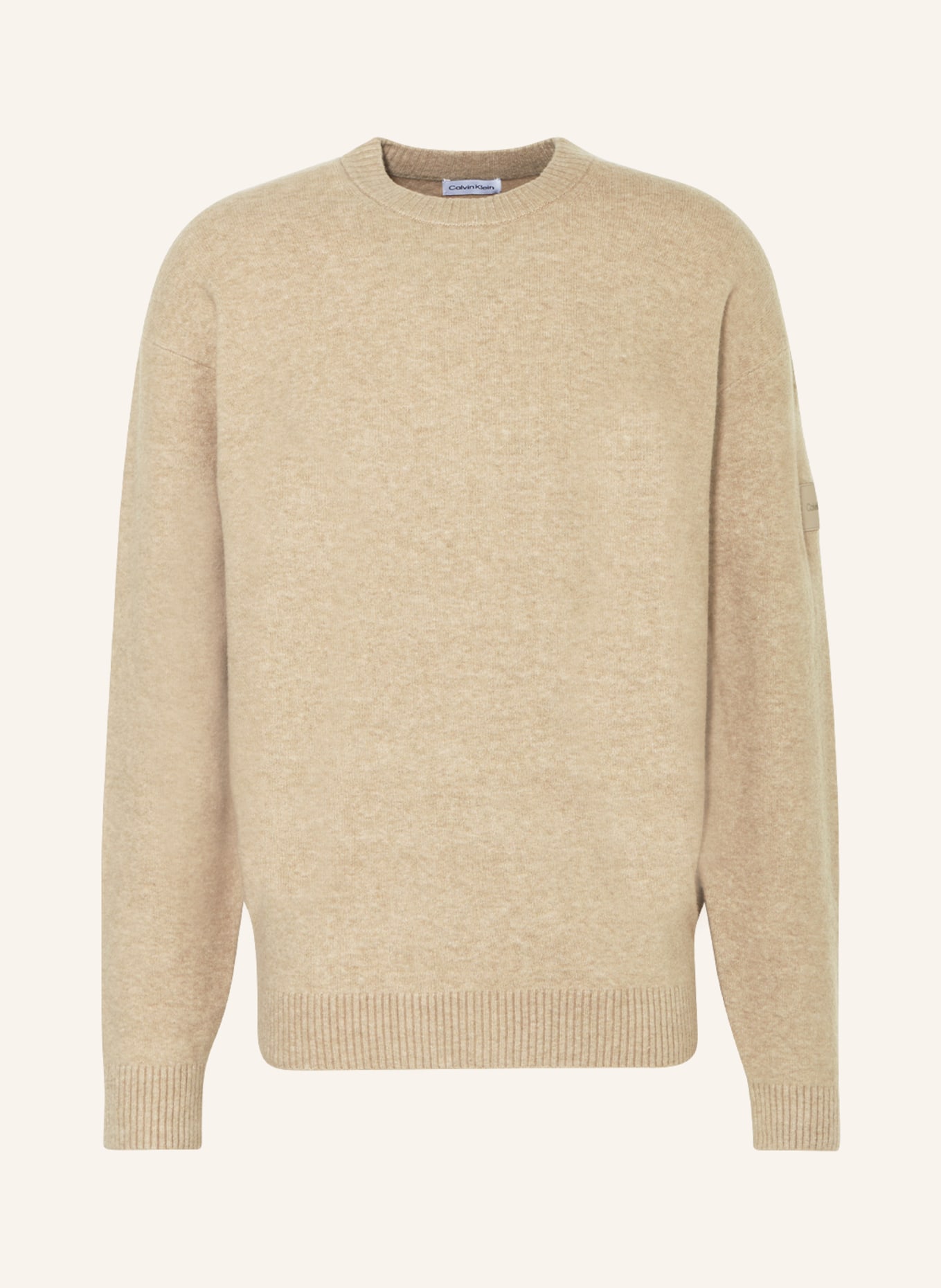 Calvin Klein Pullover, Farbe: BEIGE (Bild 1)