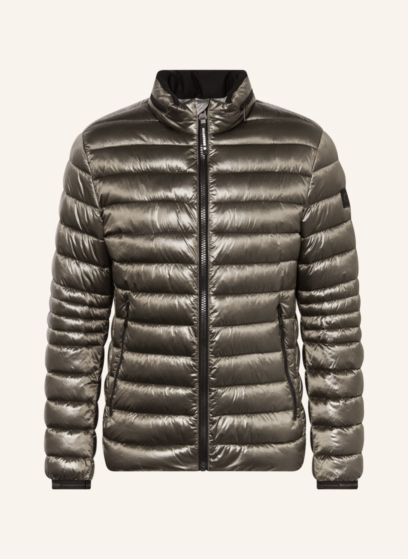 MILESTONE Quilted jacket MSCARTAGENA with DUPONT™ SORONA® insulation, Color: DARK GRAY (Image 1)