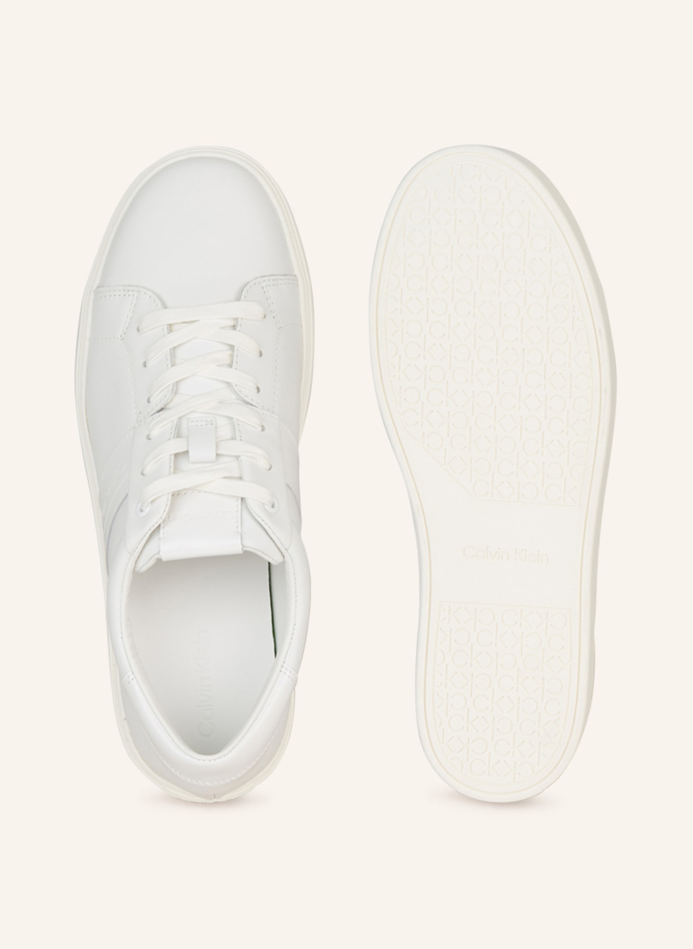 Calvin Klein Sneakers, Color: WHITE (Image 5)