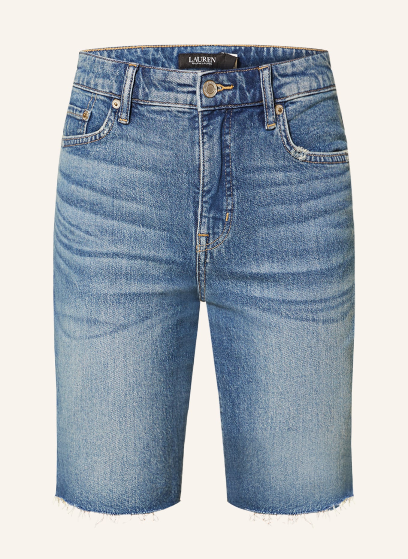 LAUREN RALPH LAUREN Szorty jeansowe, Kolor: 001 RANGELAND WASH (Obrazek 1)