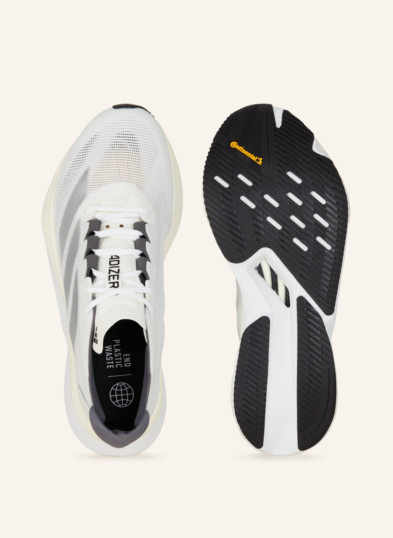 Bijwerken medeleerling markeerstift adidas Running shoes ADIZERO BOSTON 12 in white