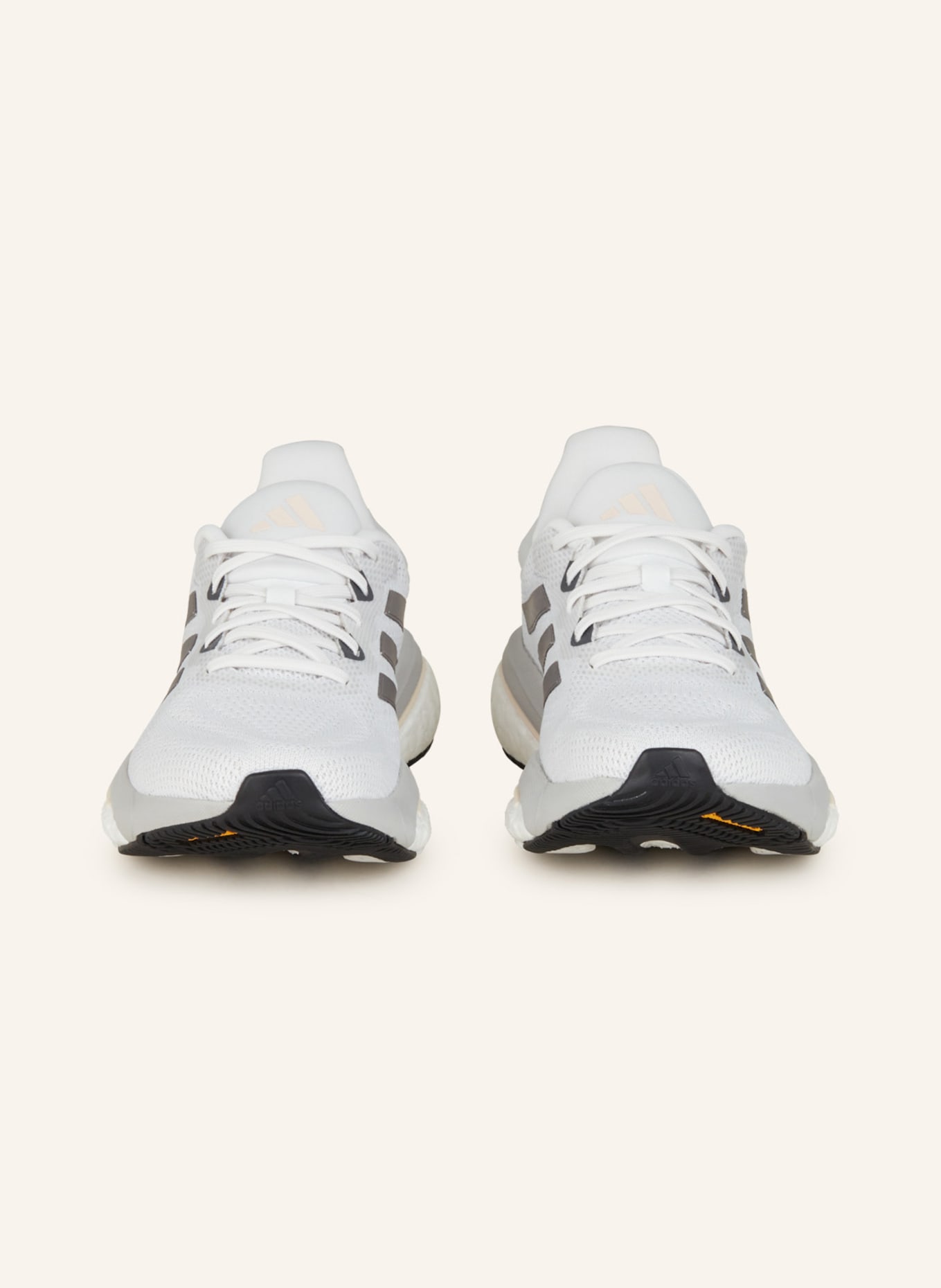 adidas Running shoes SOLARGLIDE 6, Color: WHITE/ SILVER (Image 3)