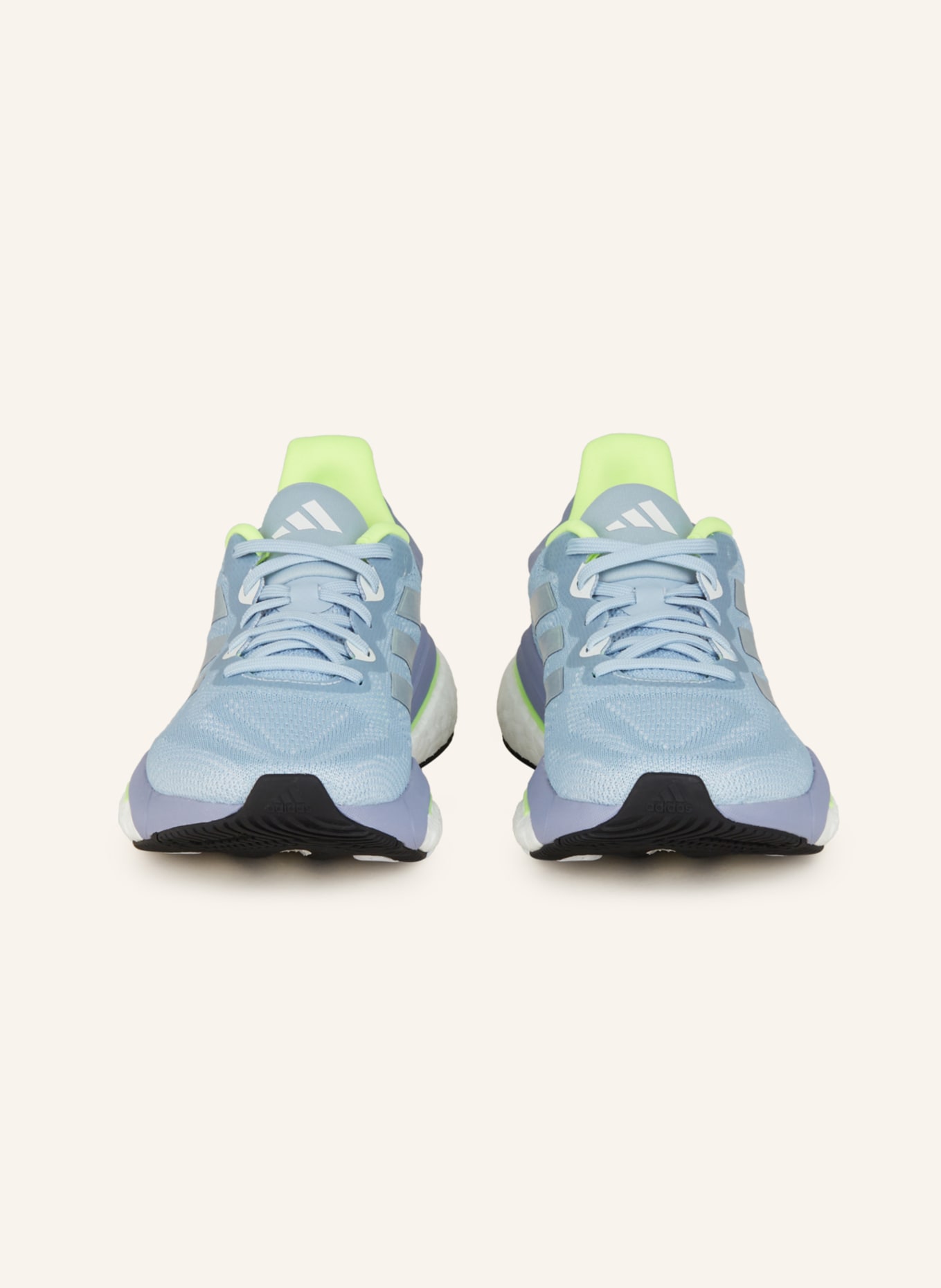 adidas Running shoes SOLARGLIDE 6, Color: BLUE GRAY/ PURPLE/ SILVER (Image 3)