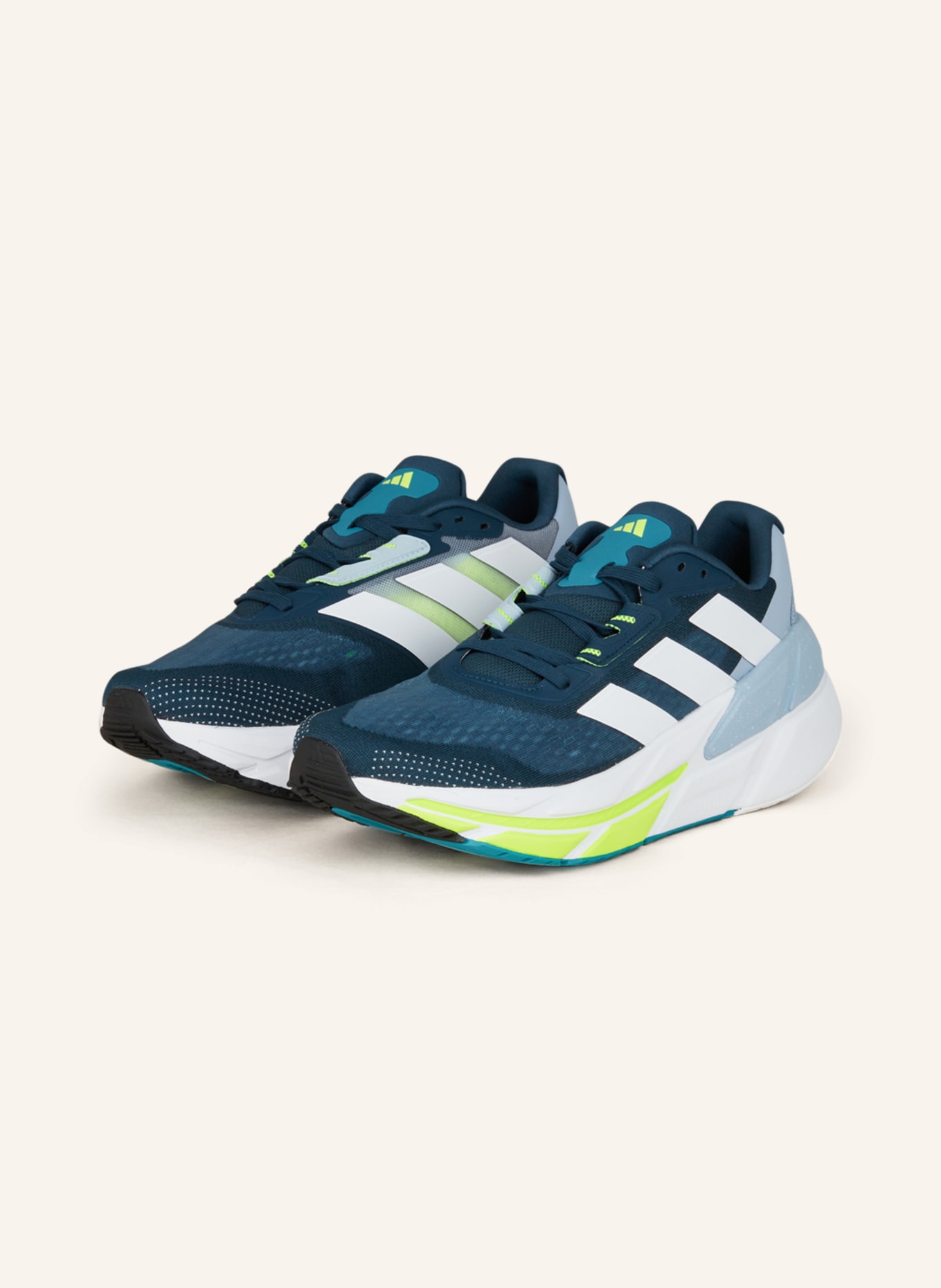 adidas Running shoes ADISTAR CS 2, Color: TEAL/ WHITE/ LIGHT BLUE (Image 1)