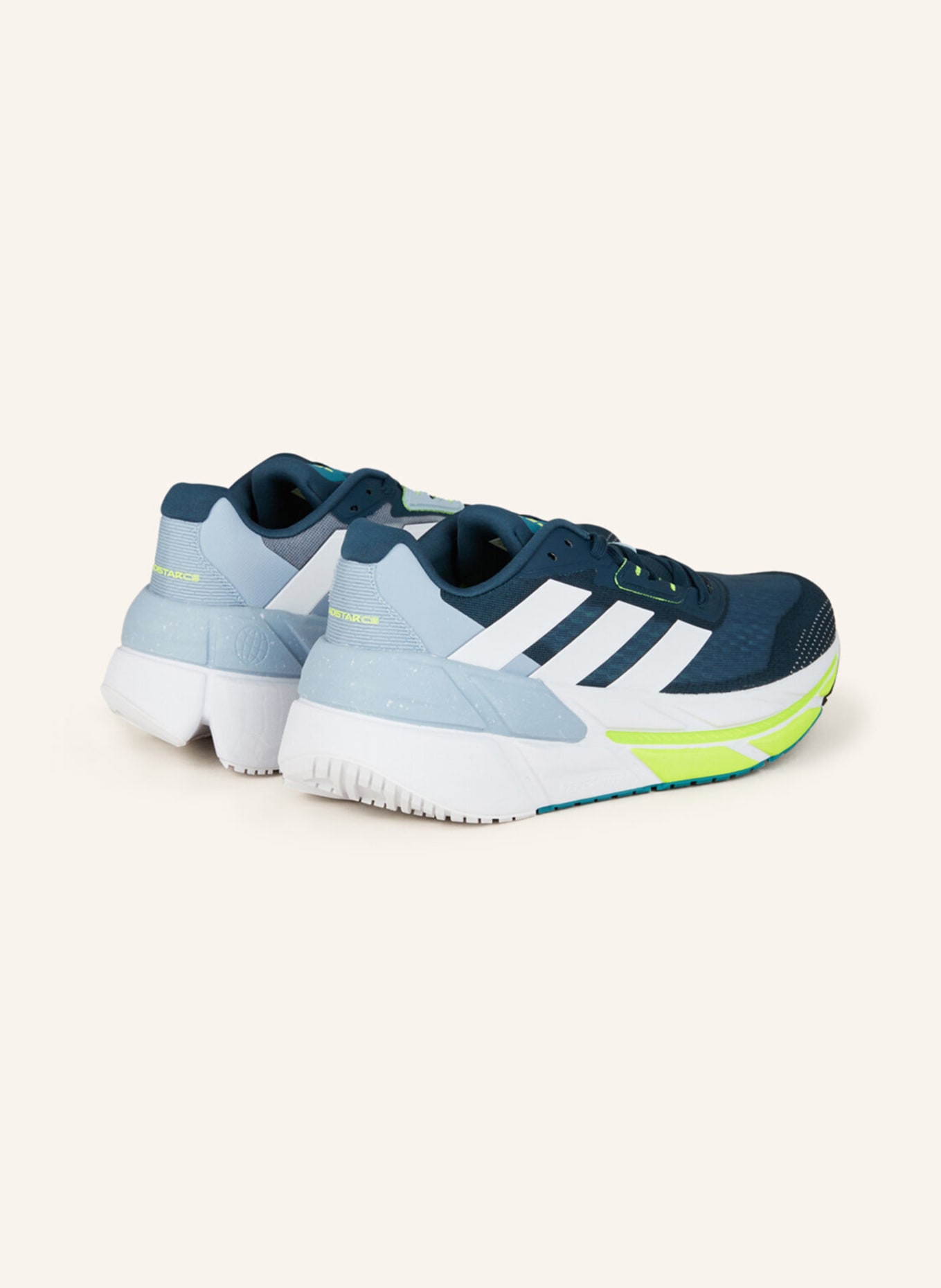 adidas Running shoes ADISTAR CS 2, Color: TEAL/ WHITE/ LIGHT BLUE (Image 2)