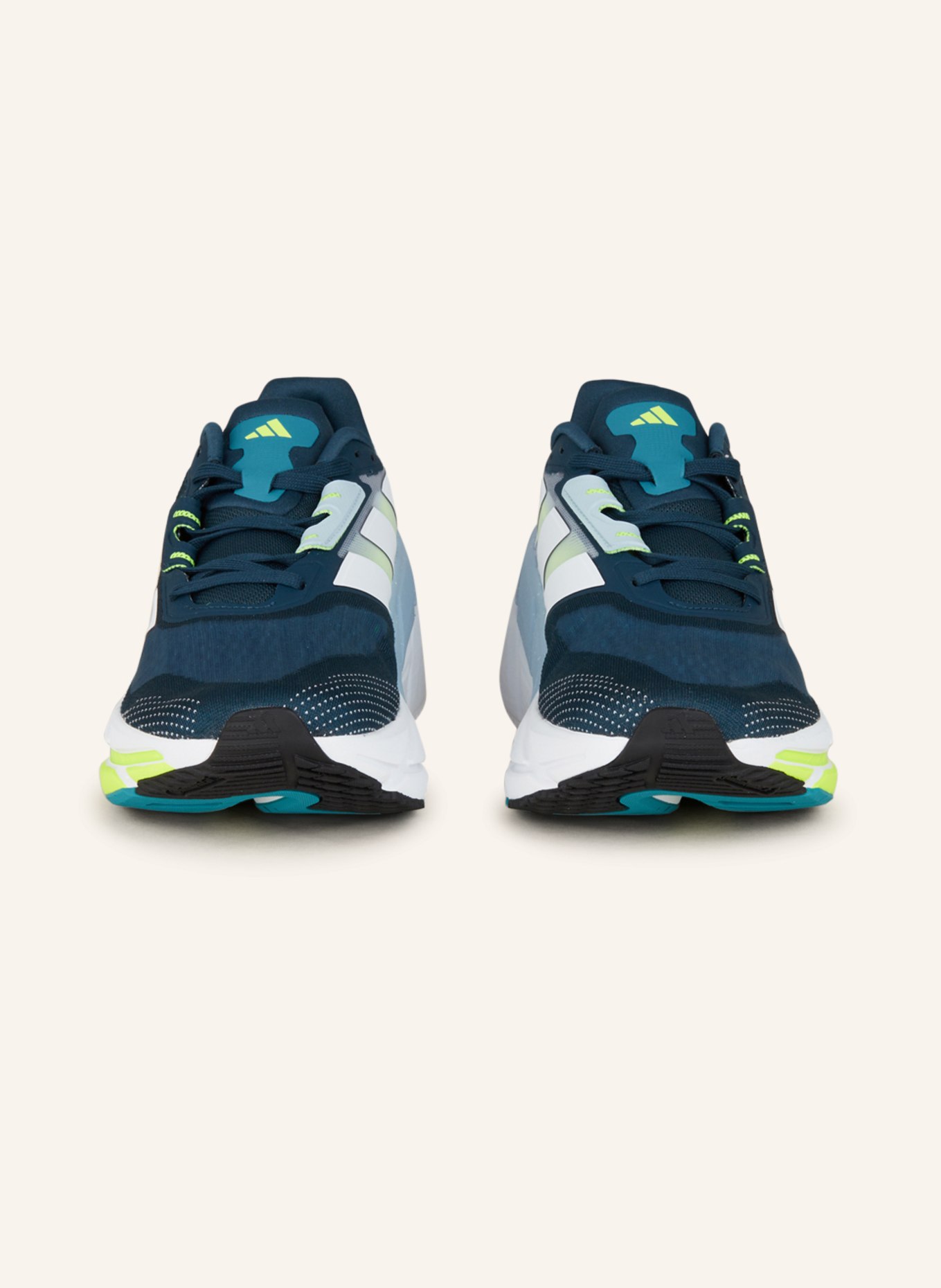 adidas Laufschuhe ADISTAR CS 2, Farbe: PETROL/ WEISS/ HELLBLAU (Bild 3)