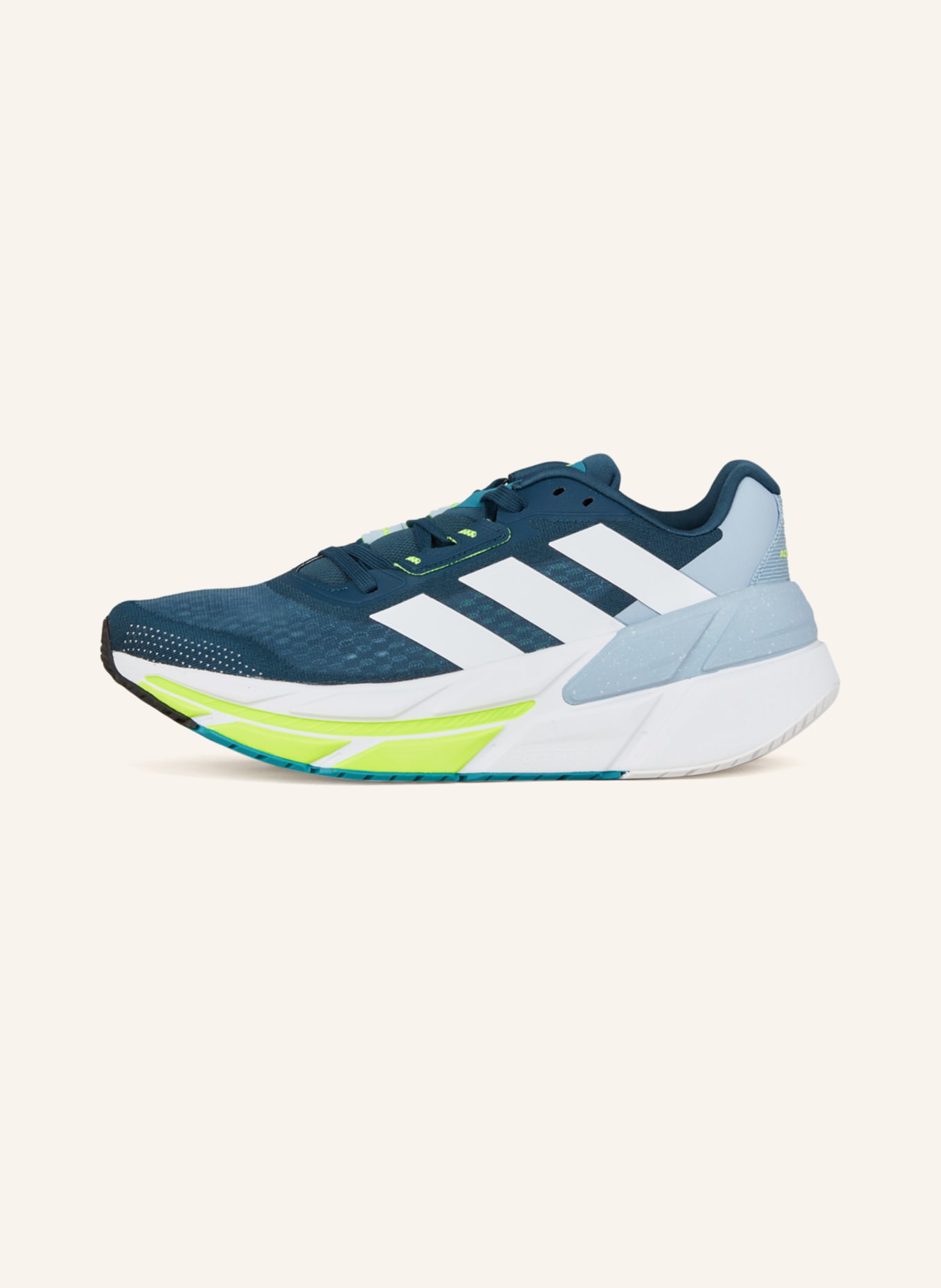 adidas Running shoes ADISTAR CS 2, Color: TEAL/ WHITE/ LIGHT BLUE (Image 4)