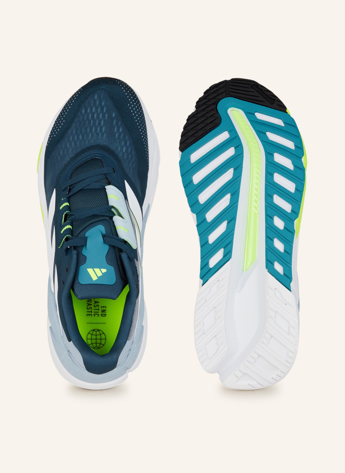 adidas Buty do biegania ADISTAR CS 2, Kolor: PETROL/ BIAŁY/ JASNONIEBIESKI (Obrazek 5)