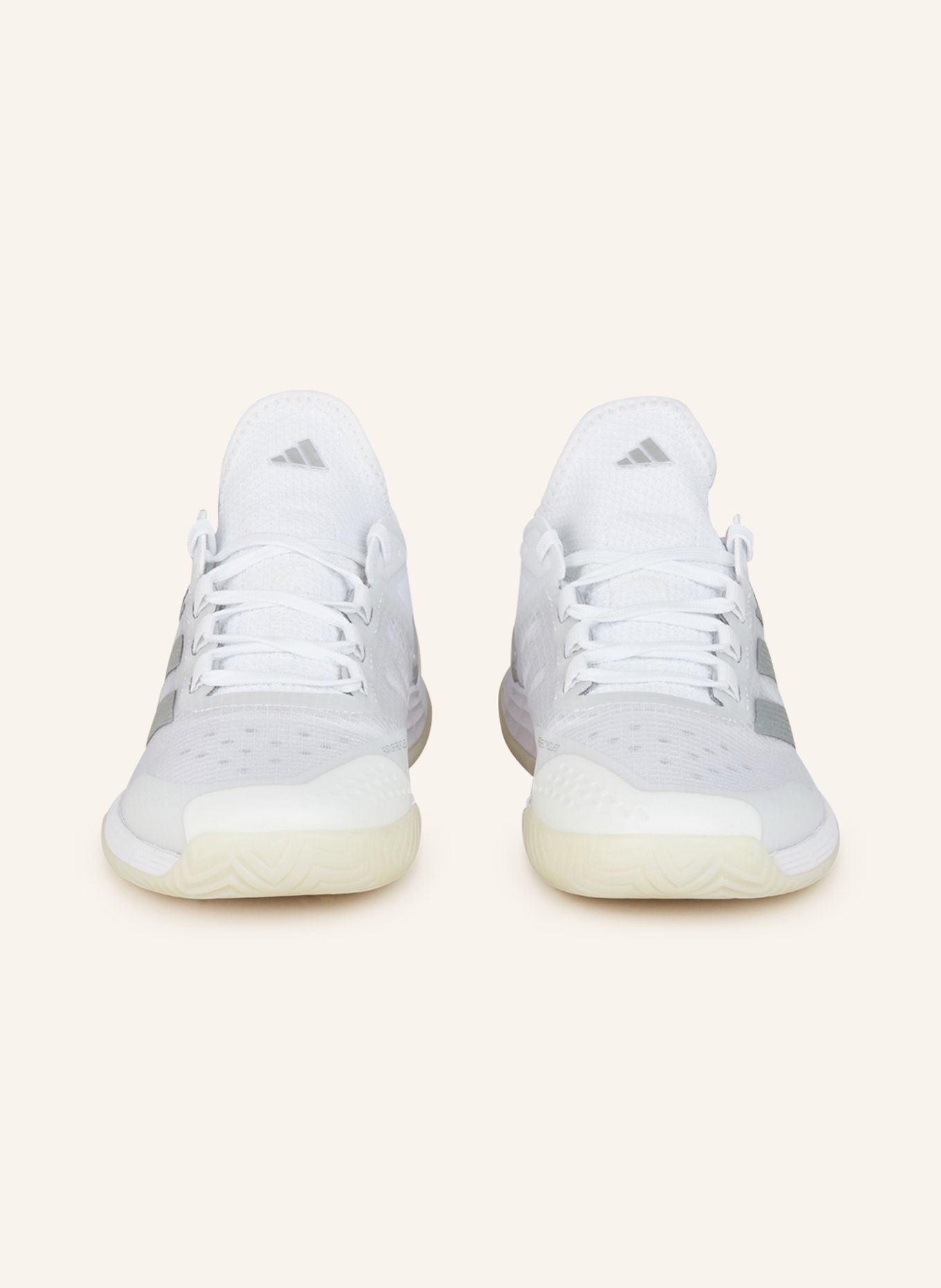 adidas Tennis shoes ADIZERO UBERSONIC 4, Color: WHITE/ SILVER (Image 3)