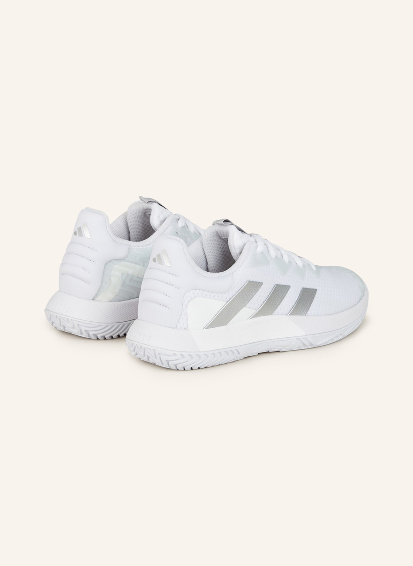 adidas Tennis shoes SOLEMATCH CONTROL, Color: WHITE (Image 2)