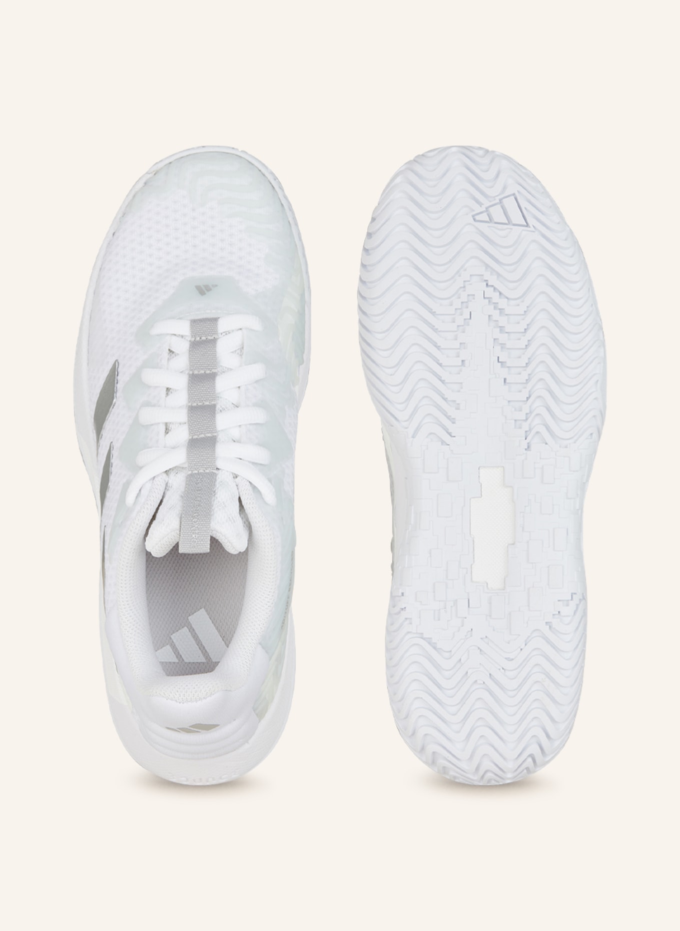 adidas Tennis shoes SOLEMATCH CONTROL, Color: WHITE (Image 5)