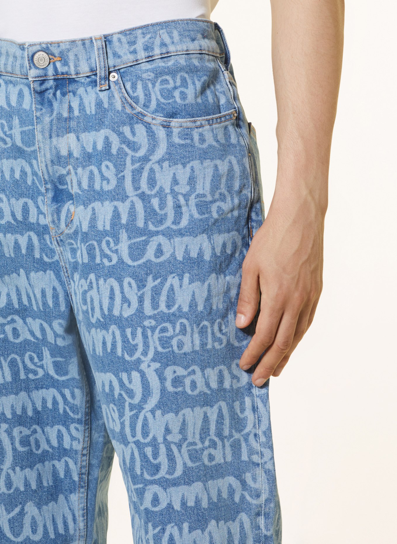 TOMMY JEANS Jeans Regular Fit, Farbe: 1A5 Denim Medium (Bild 5)