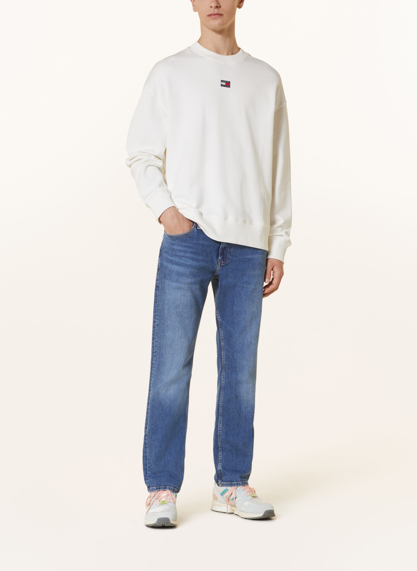 TOMMY JEANS Jeans RYAN Regular Straight Fit, Farbe: 1A5 Denim Medium (Bild 2)