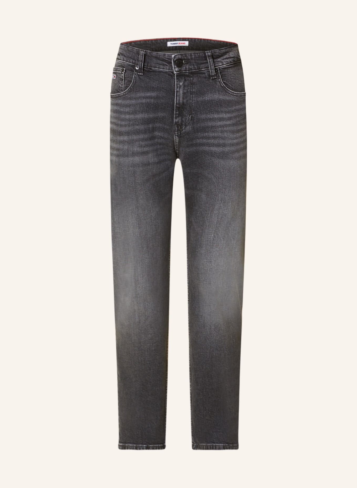 TOMMY JEANS Jeans RYAN Straight Fit, Farbe: 1BZ Denim Black (Bild 1)