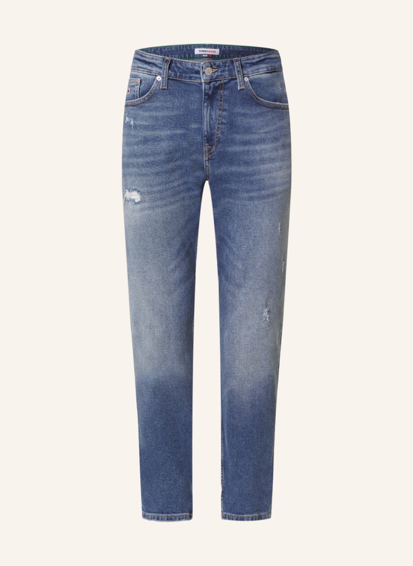TOMMY JEANS Jeans AUSTIN Slim Fit, Farbe: 1A5 Denim Medium (Bild 1)
