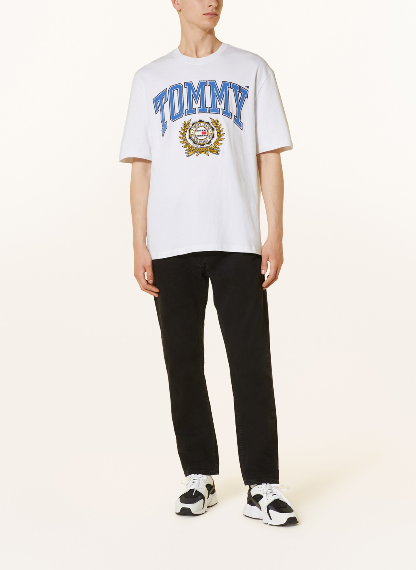 TOMMY JEANS Oversized shirt, Color: WHITE (Image 2)