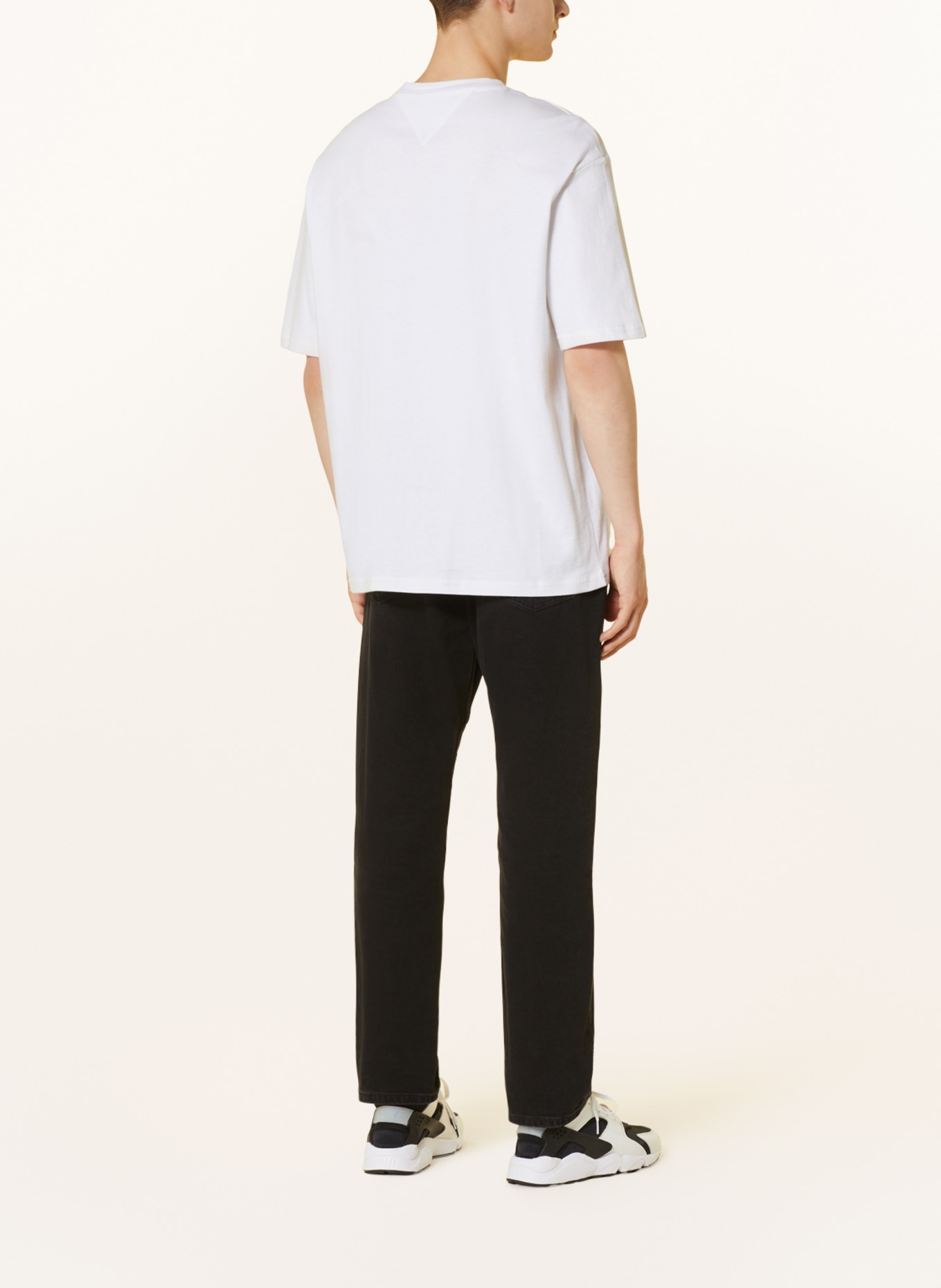 TOMMY JEANS Oversized shirt, Color: WHITE (Image 3)