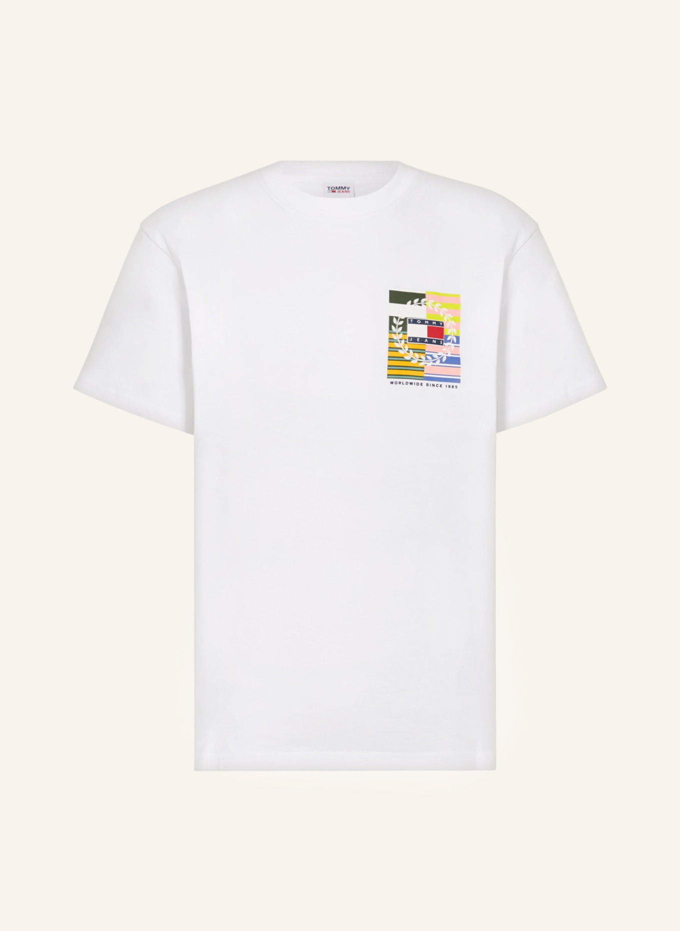 TOMMY JEANS T-shirt, Kolor: BIAŁY (Obrazek 1)